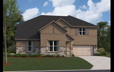 Barksdale: Leander, Texas - M/I Homes