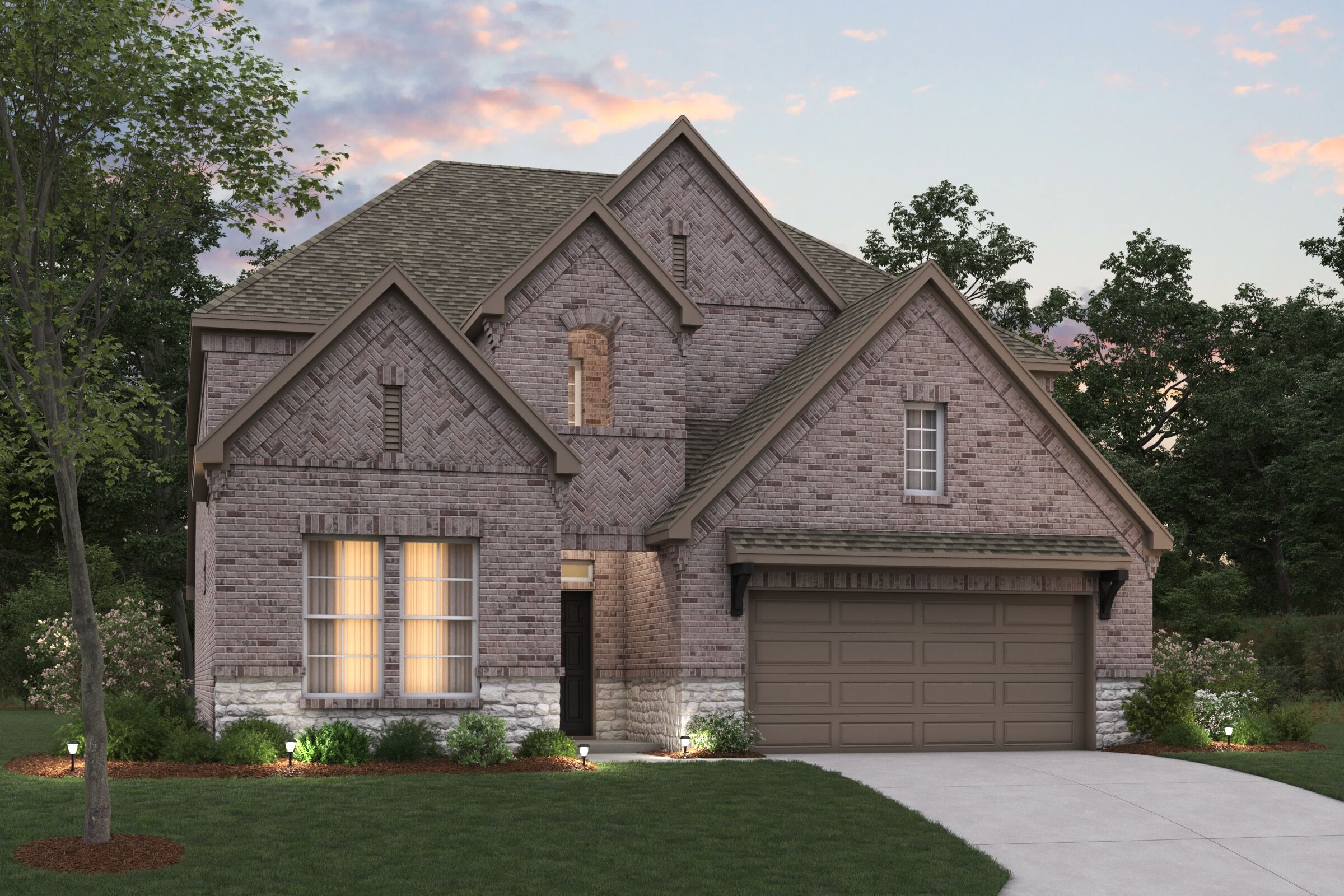 Addison - Lilyana: Celina, Texas - M/I Homes
