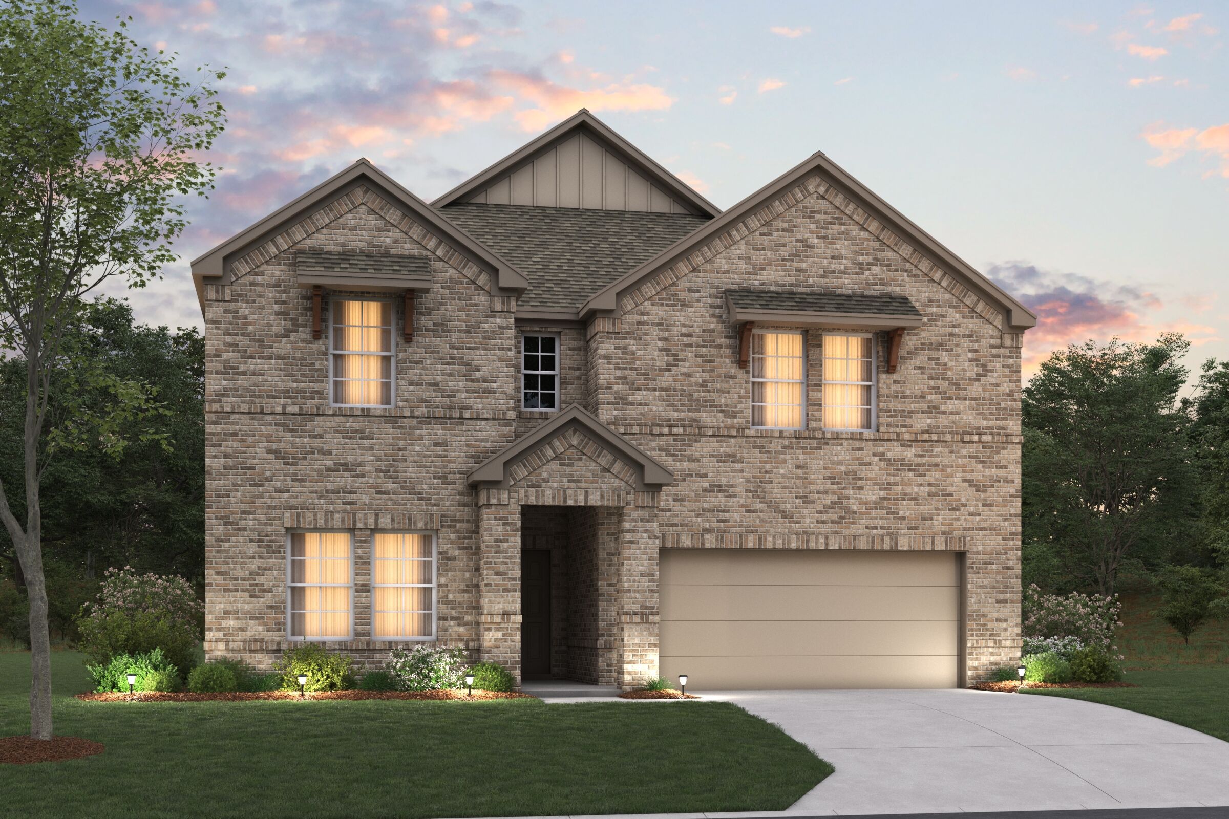 Marquette - Meadow Park: Ponder, Texas - M/I Homes