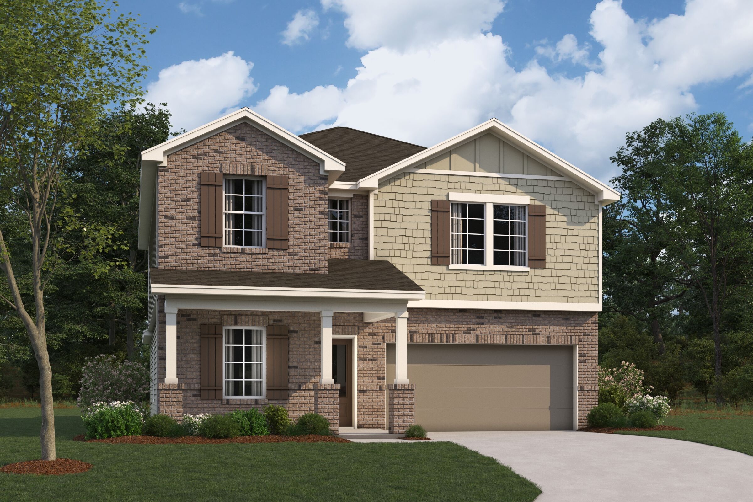 Summerview por M/I Homes en Houston Texas