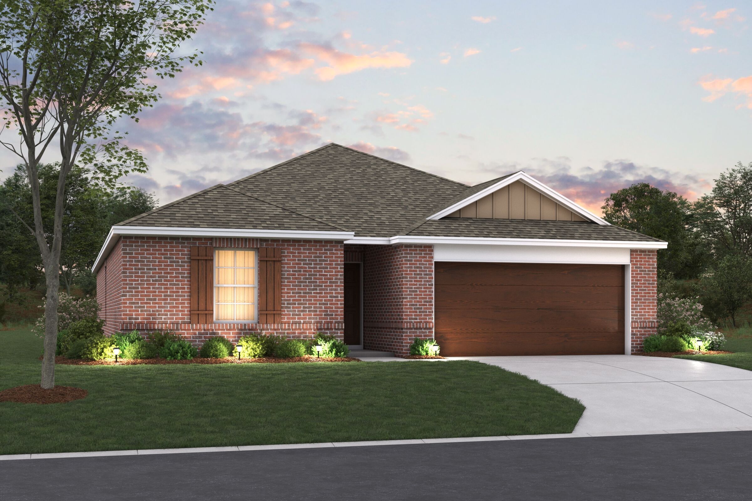 Moscoso - Sanderos: Fort Worth, Texas - M/I Homes