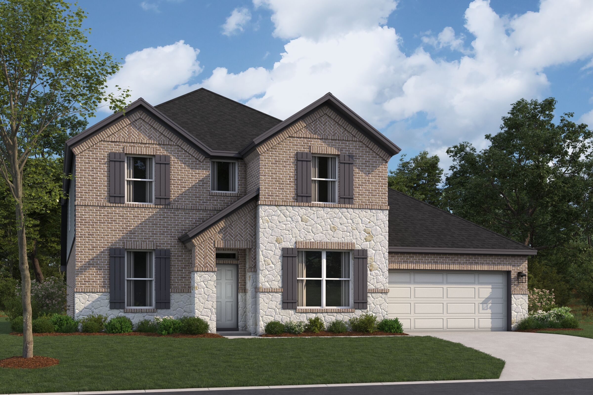 San Marcos - Barksdale: Leander, Texas - M/I Homes