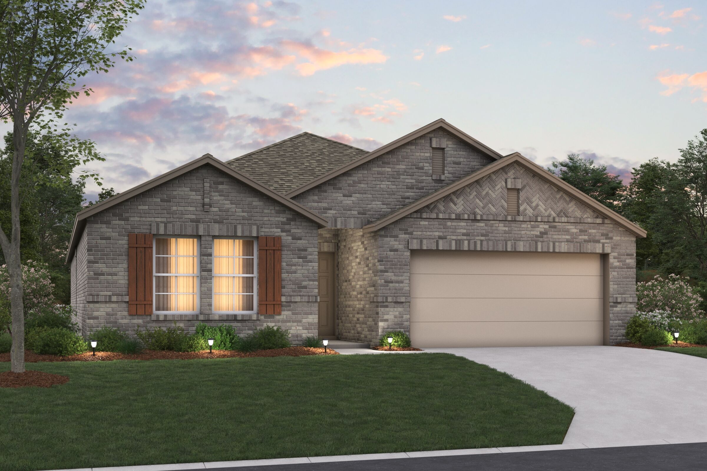 Moscoso - Verandah: Royse City, Texas - M/I Homes