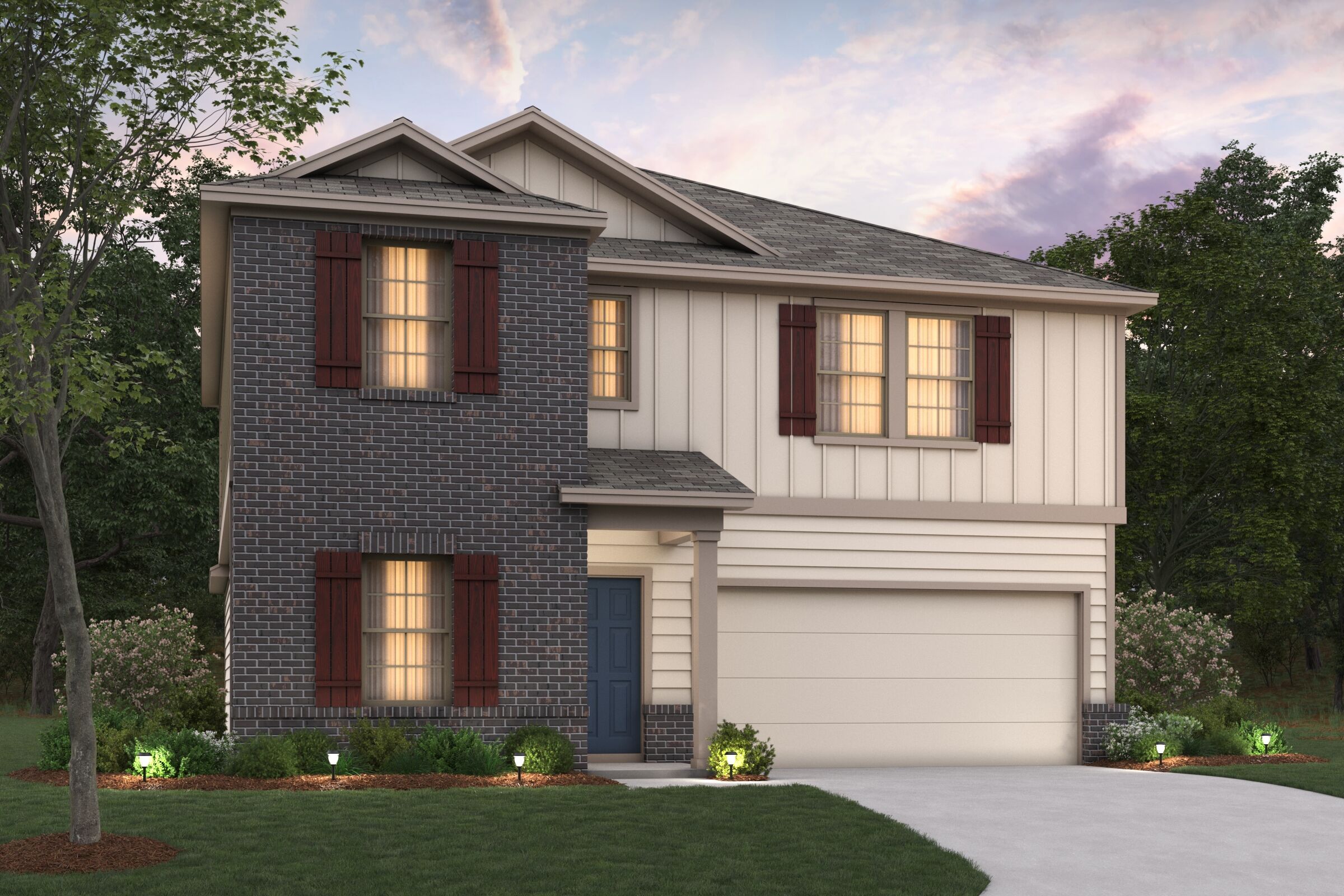 Armstrong - Mesquite Ridge: San Antonio, Texas - M/I Homes