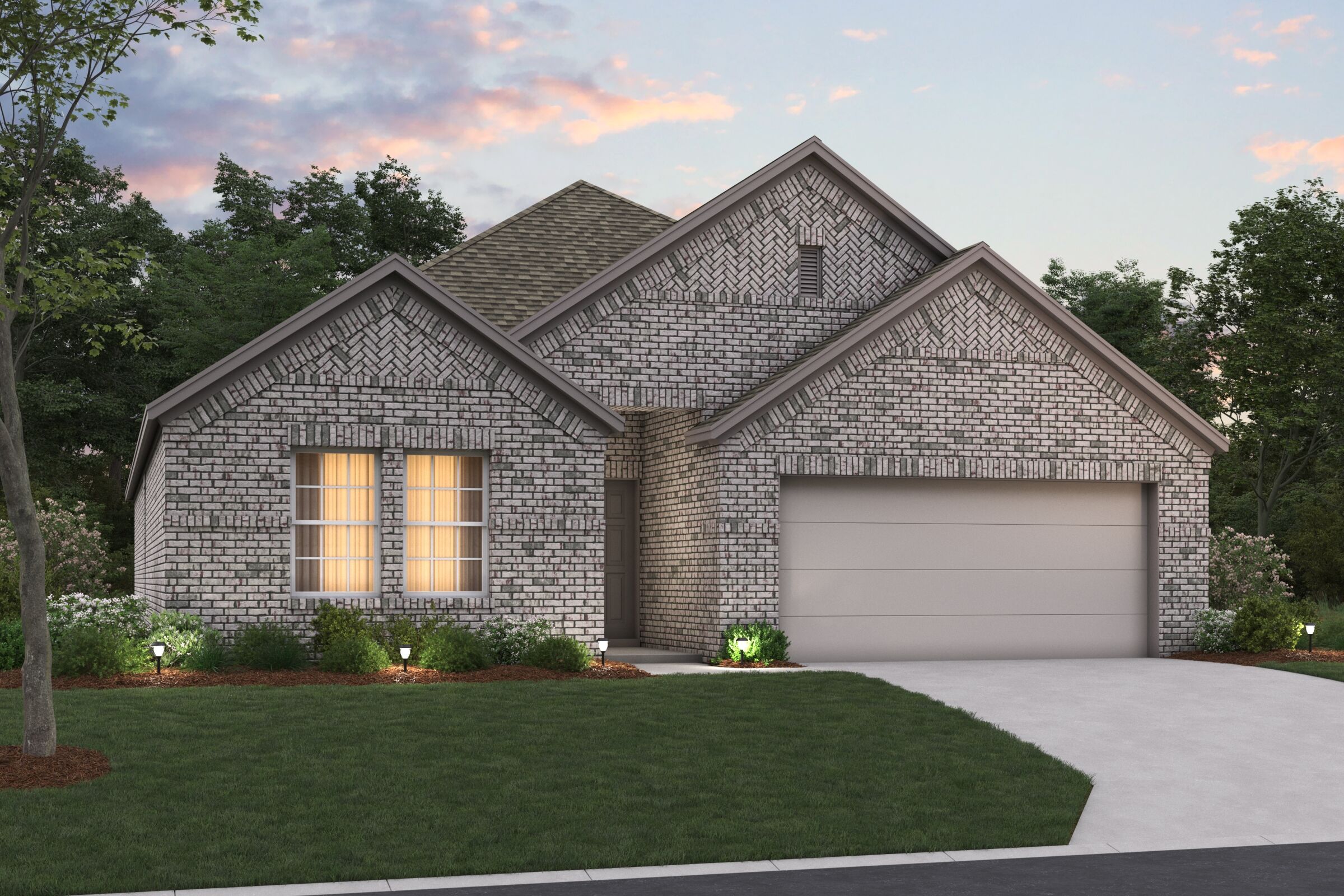 Moscoso - Verandah: Royse City, Texas - M/I Homes