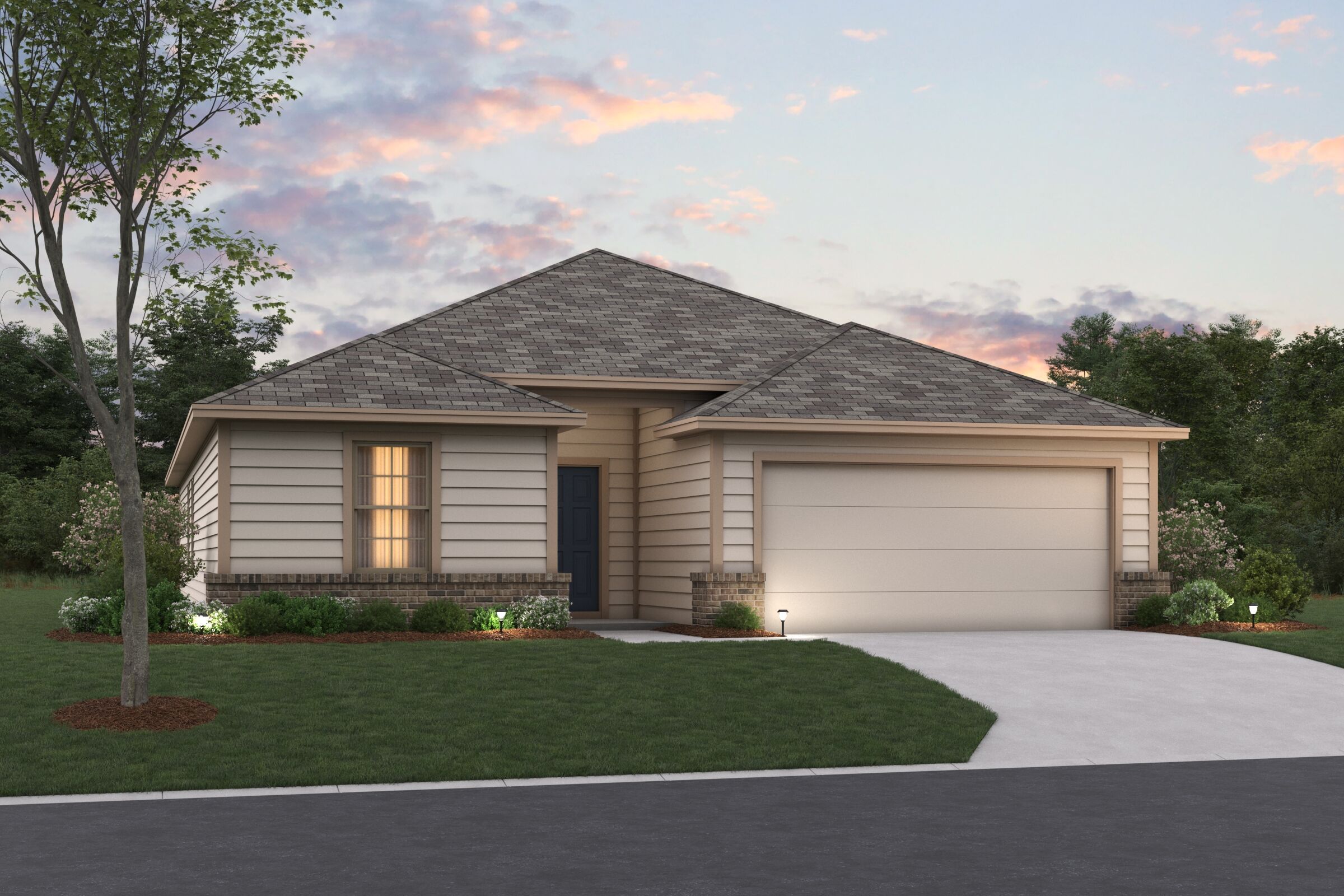 Boone - Paloma Park: Converse, Texas - M/I Homes