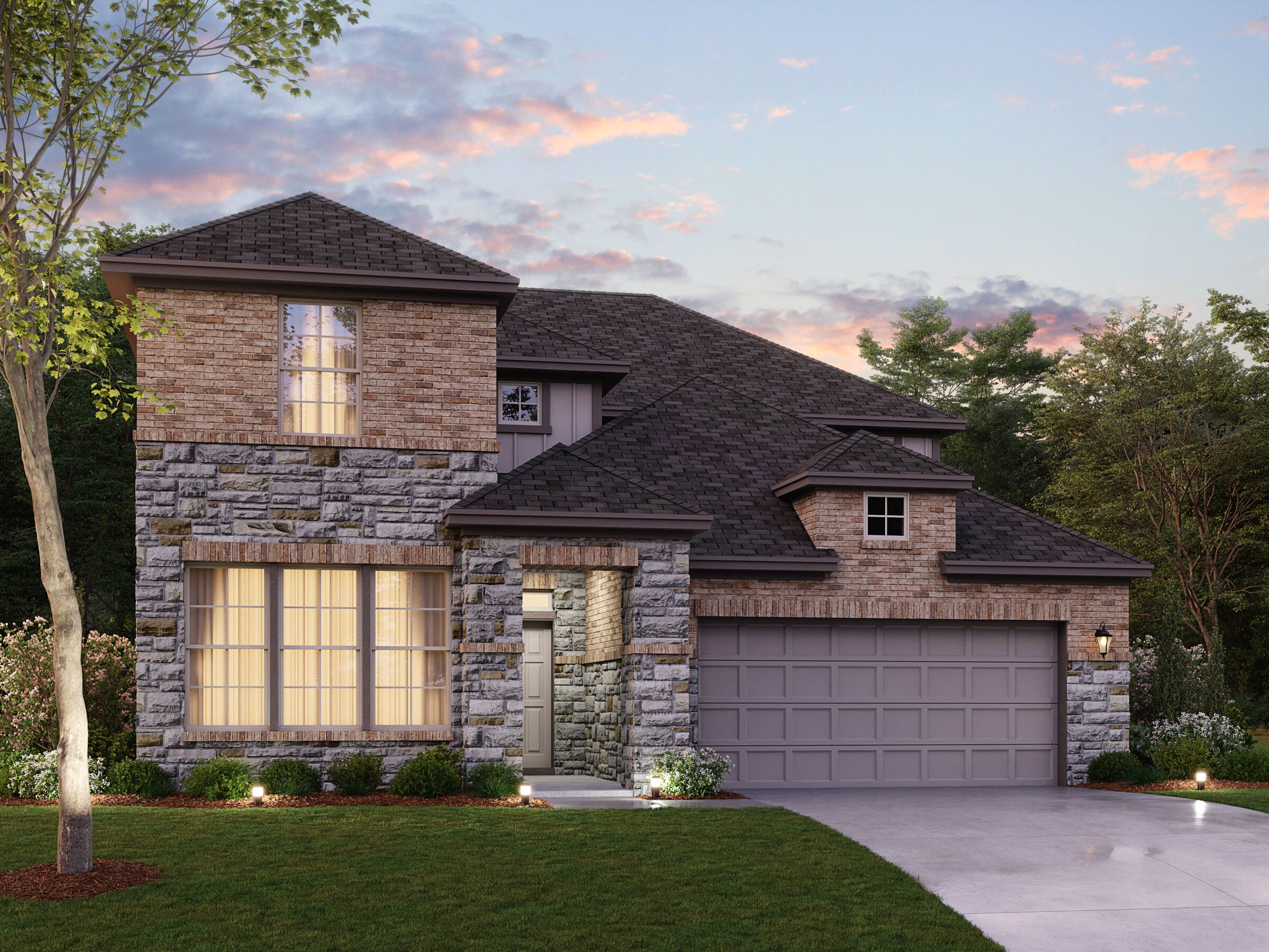 Balcones - Chaparral Park: Oak Point, Texas - M/I Homes