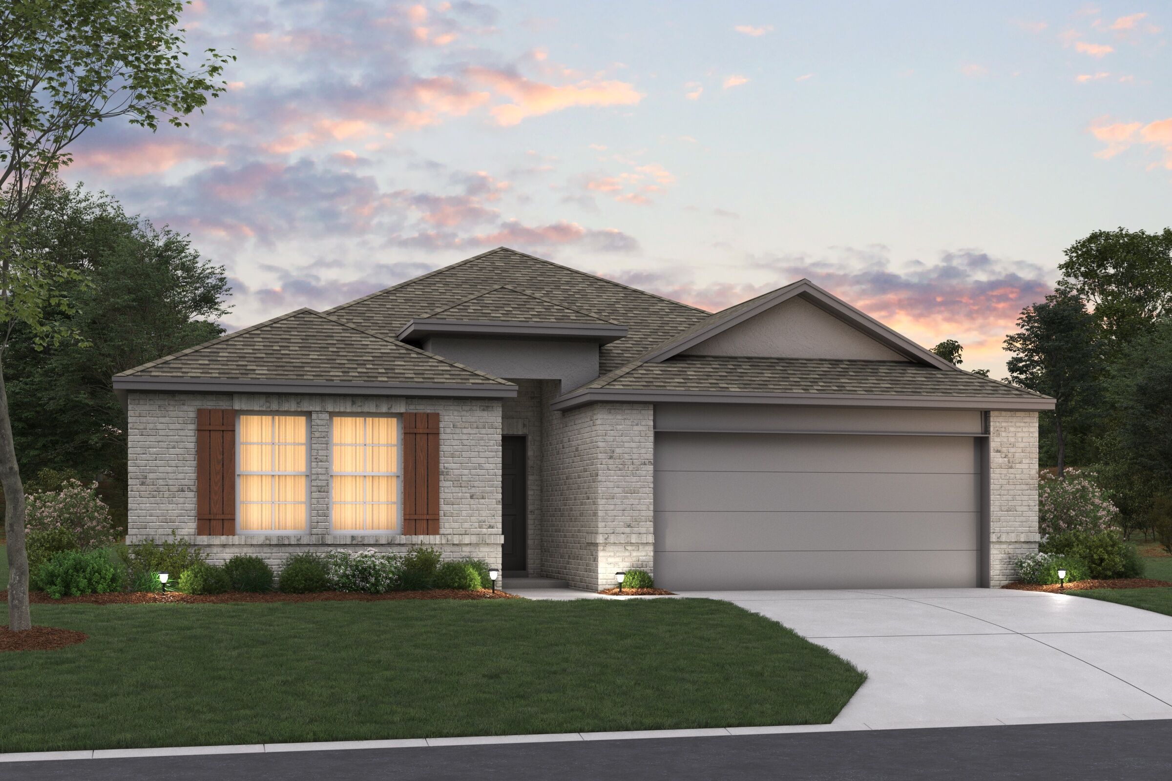 Pizarro - Sanderos: Fort Worth, Texas - M/I Homes