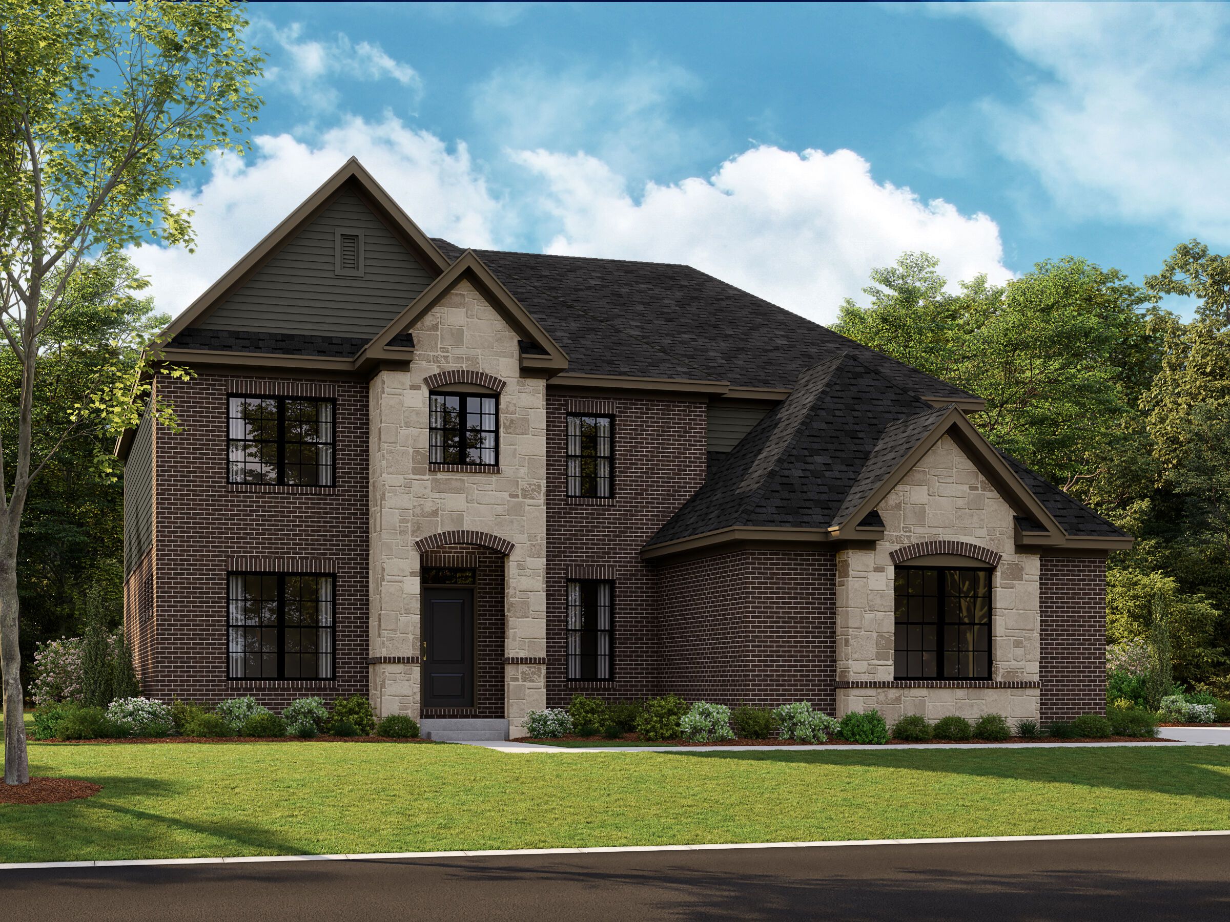 Lyndale Elevation B