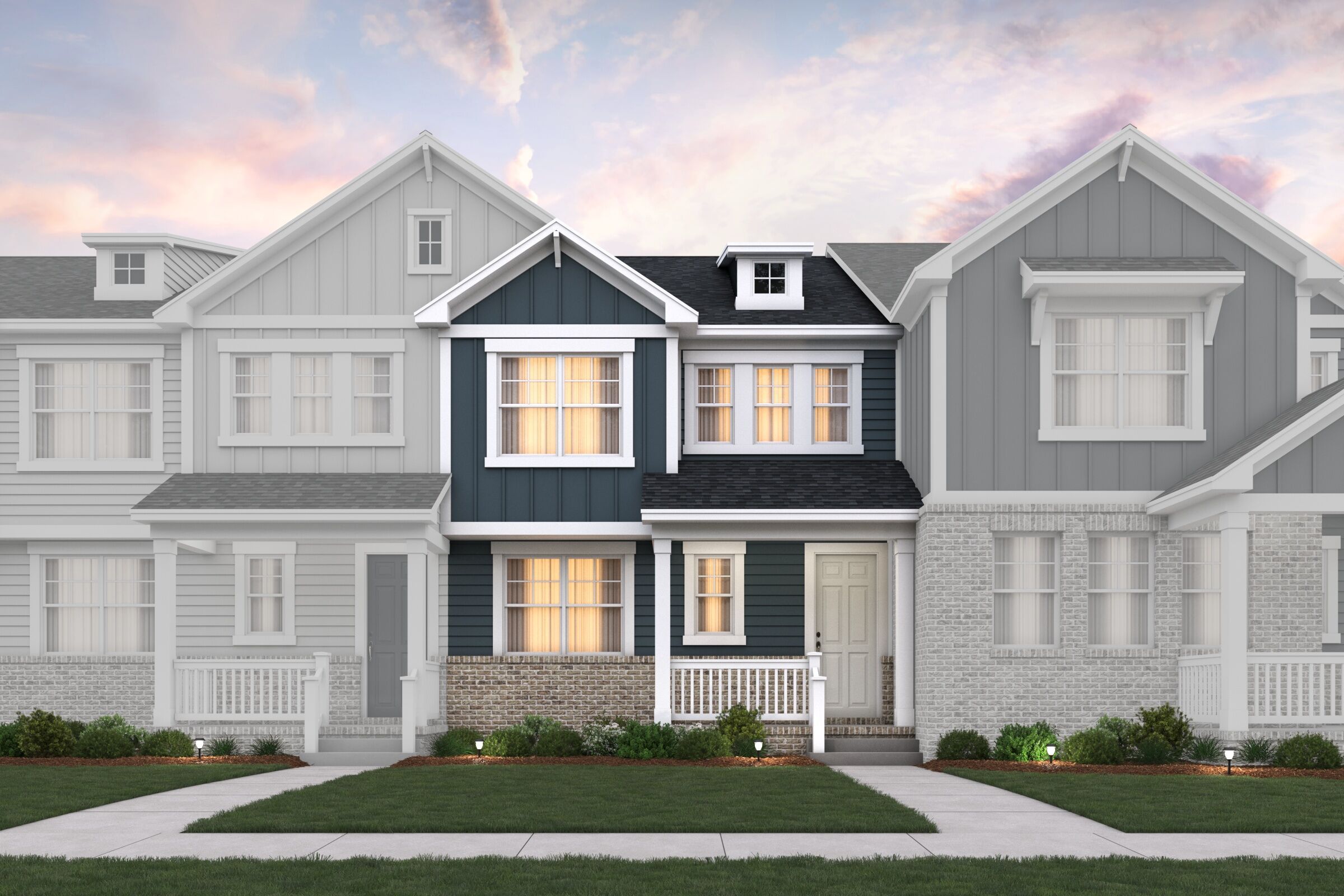 Braxton - Hillcrest Village: Columbia, Tennessee - M/I Homes
