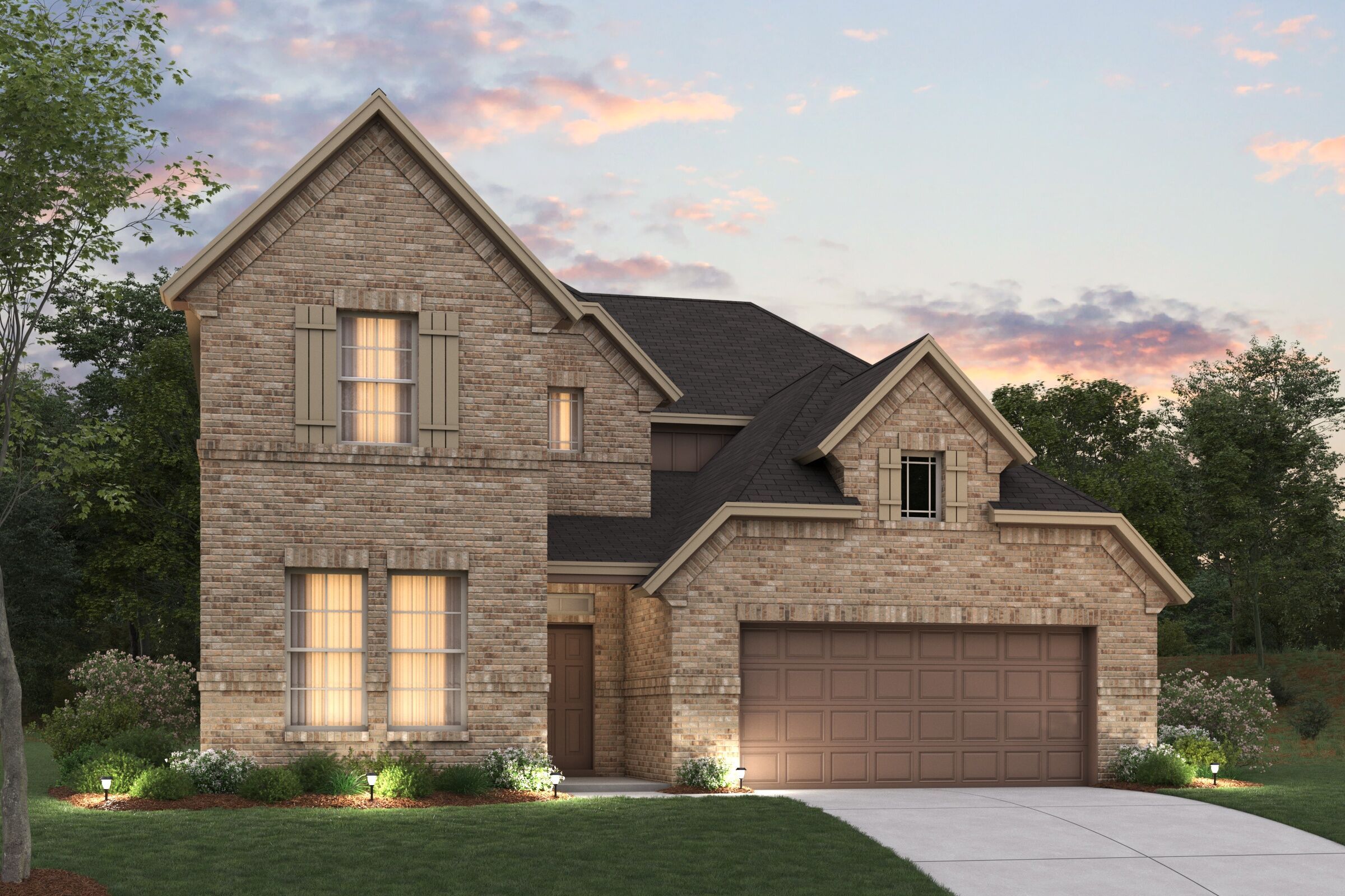 Balcones Elevation E