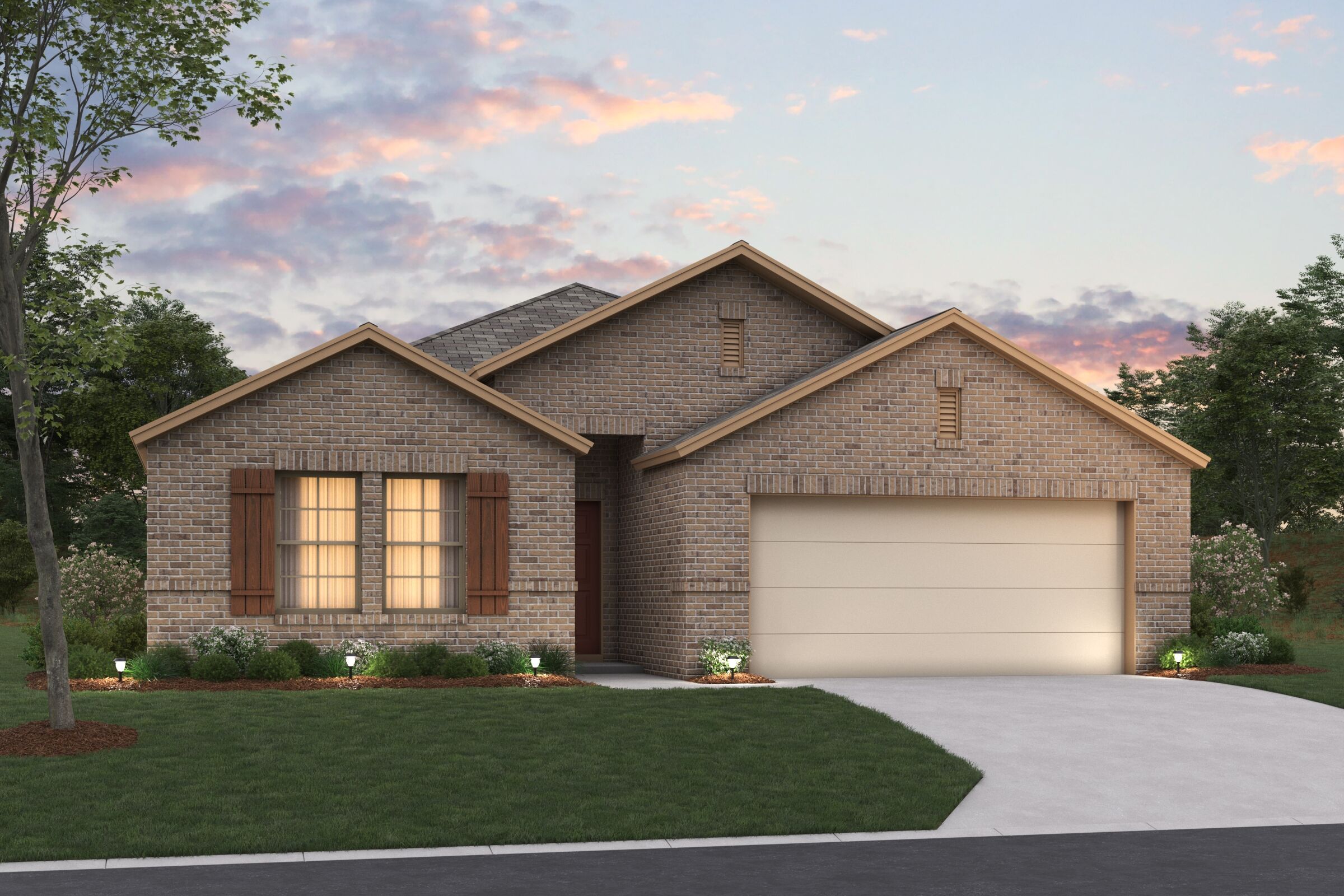 Pizarro - Verandah: Royse City, Texas - M/I Homes