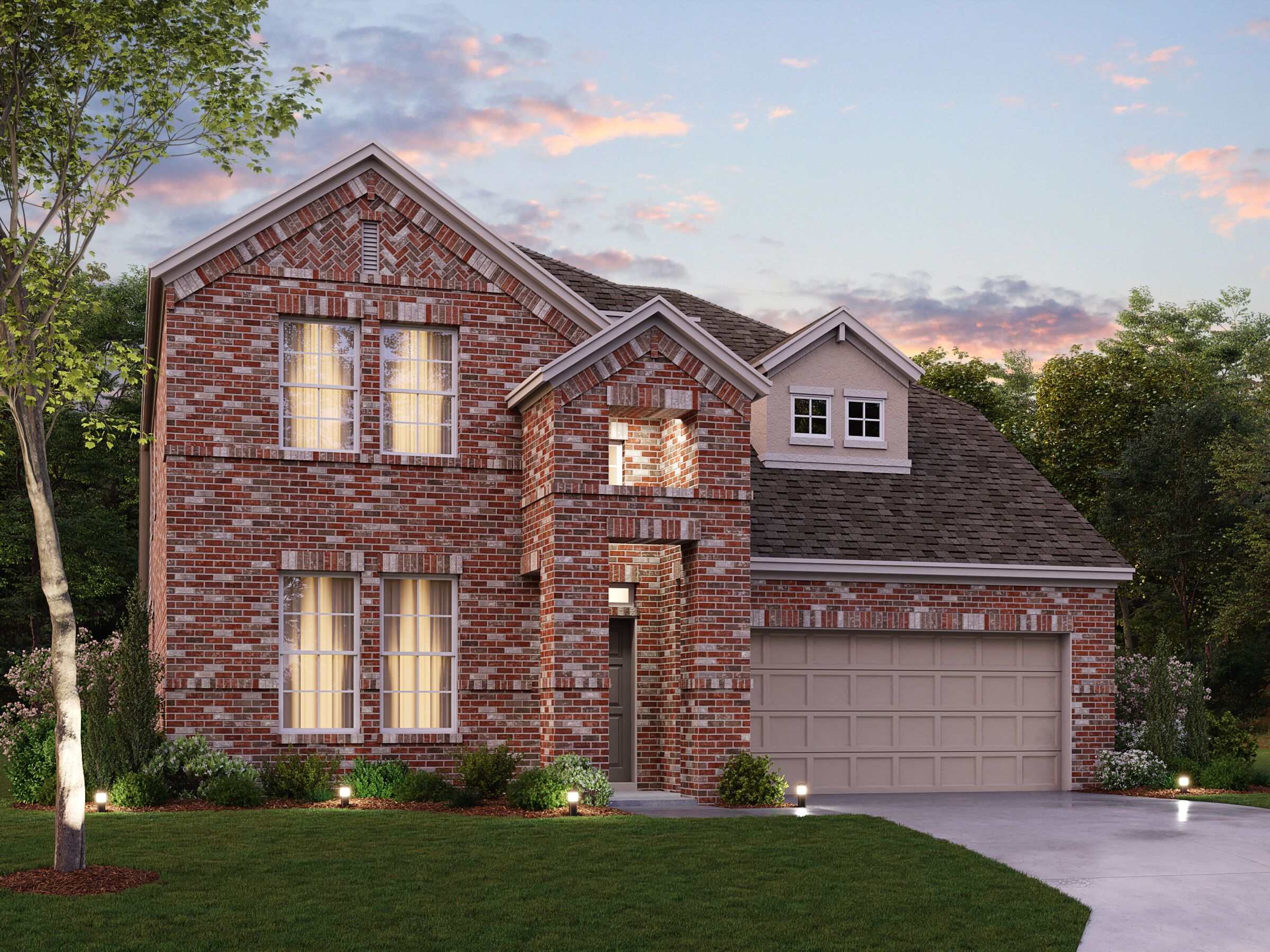 Birmingham - Lilybrooke At Legacy Hills: Celina, Texas - M/I Homes