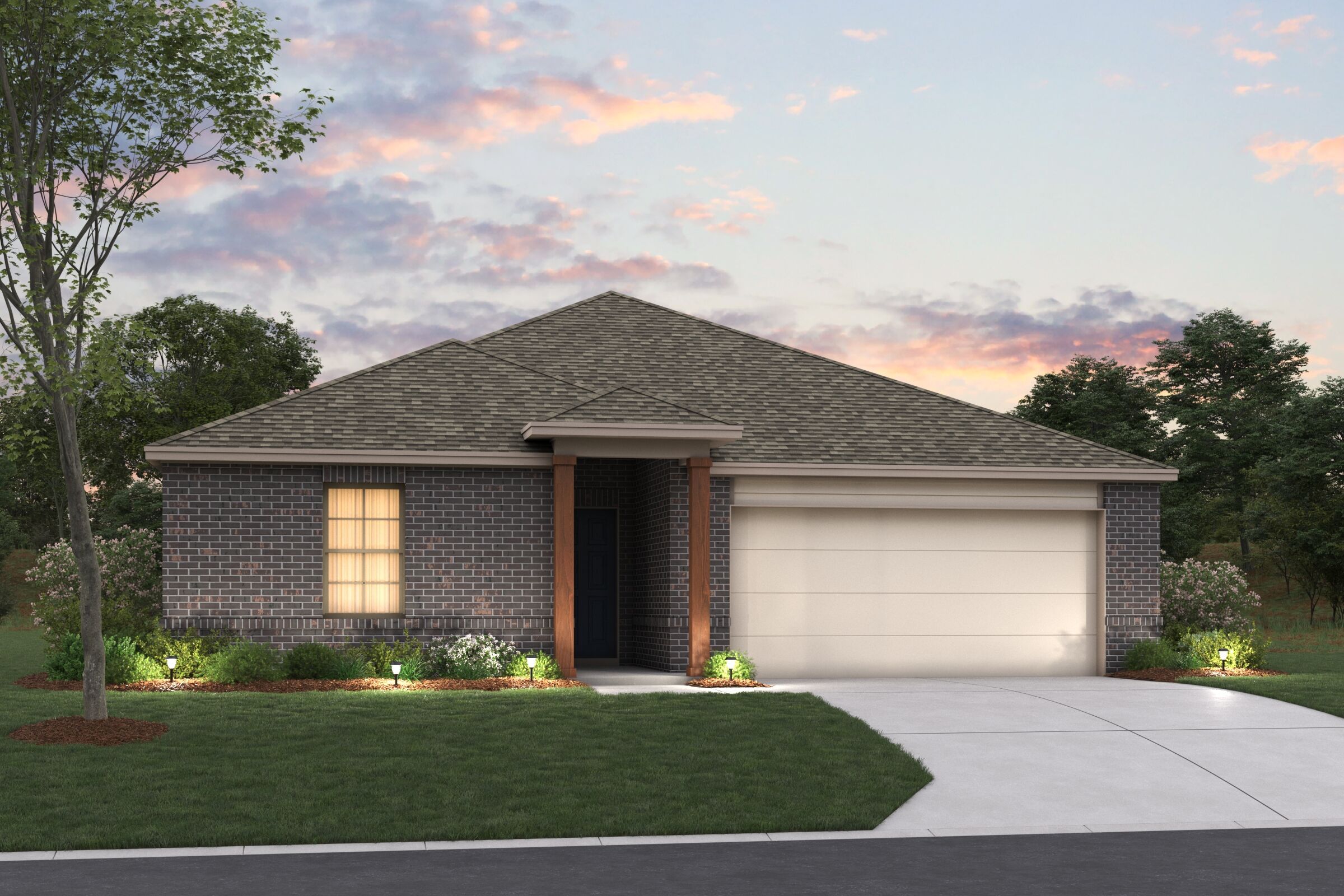 Polo II - Mobberly Farms: Pilot Point, Texas - M/I Homes