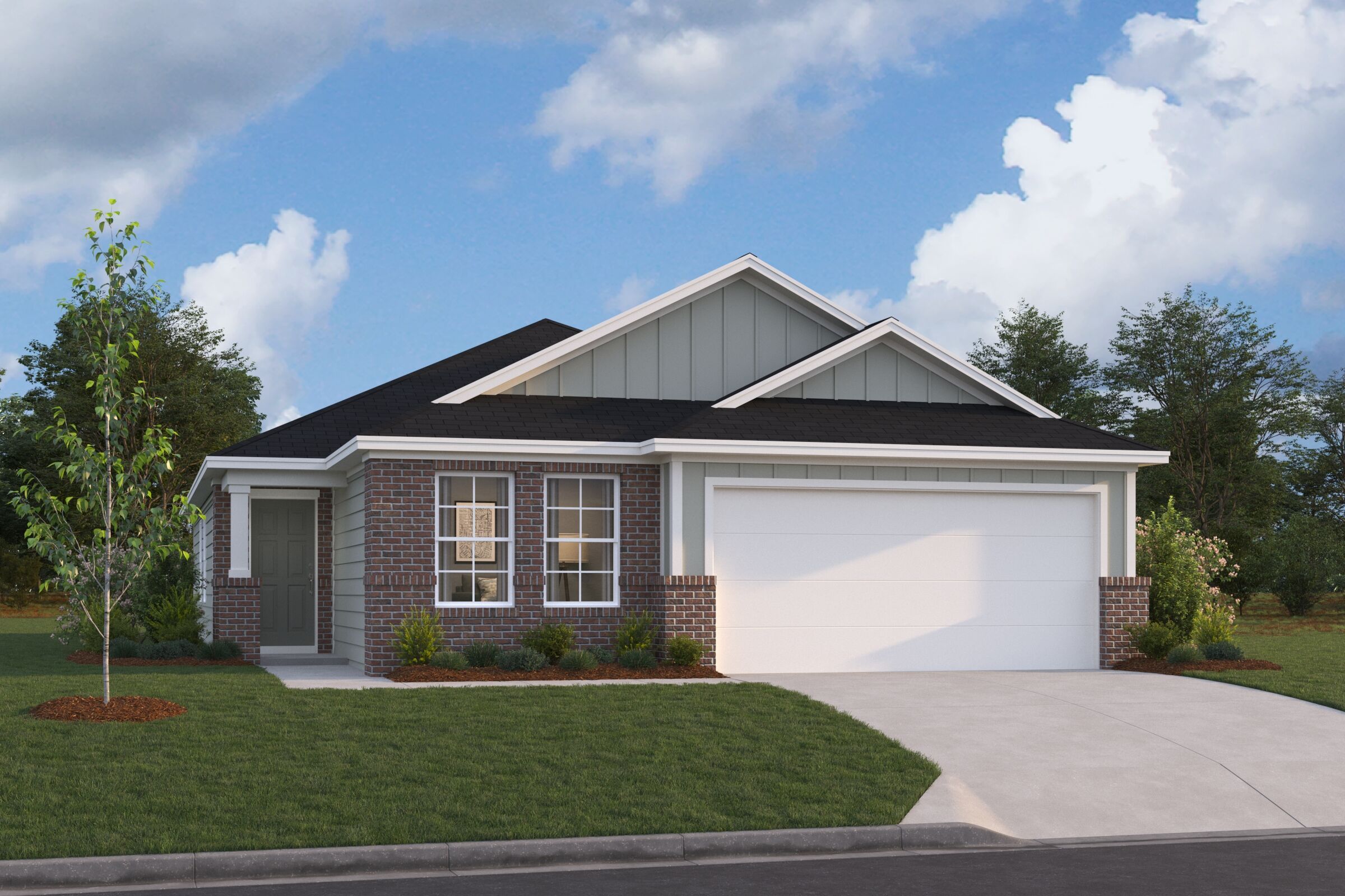Cameron I - Marble Creek Crossing: Austin, Texas - M/I Homes