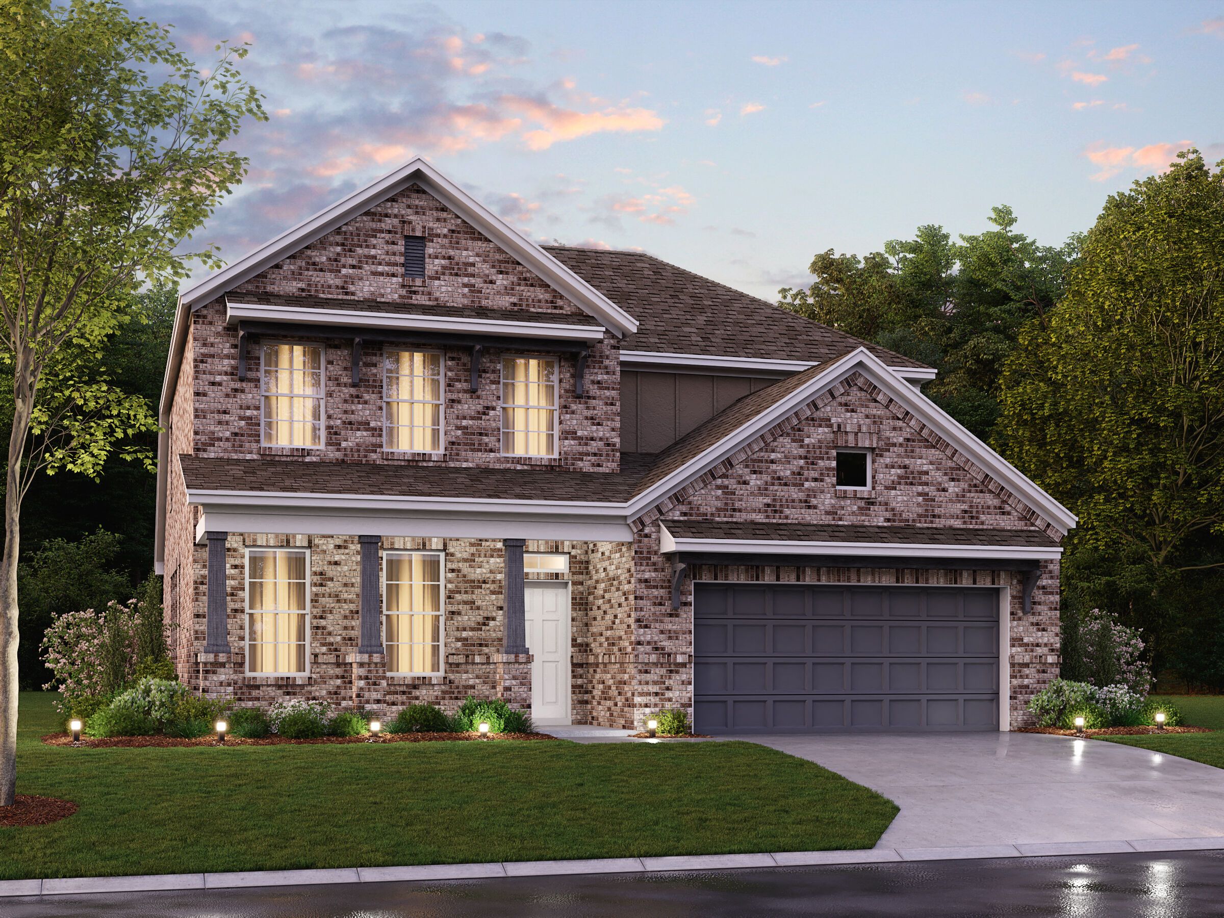 Bryant - Lilyana: Prosper, Texas - M/I Homes