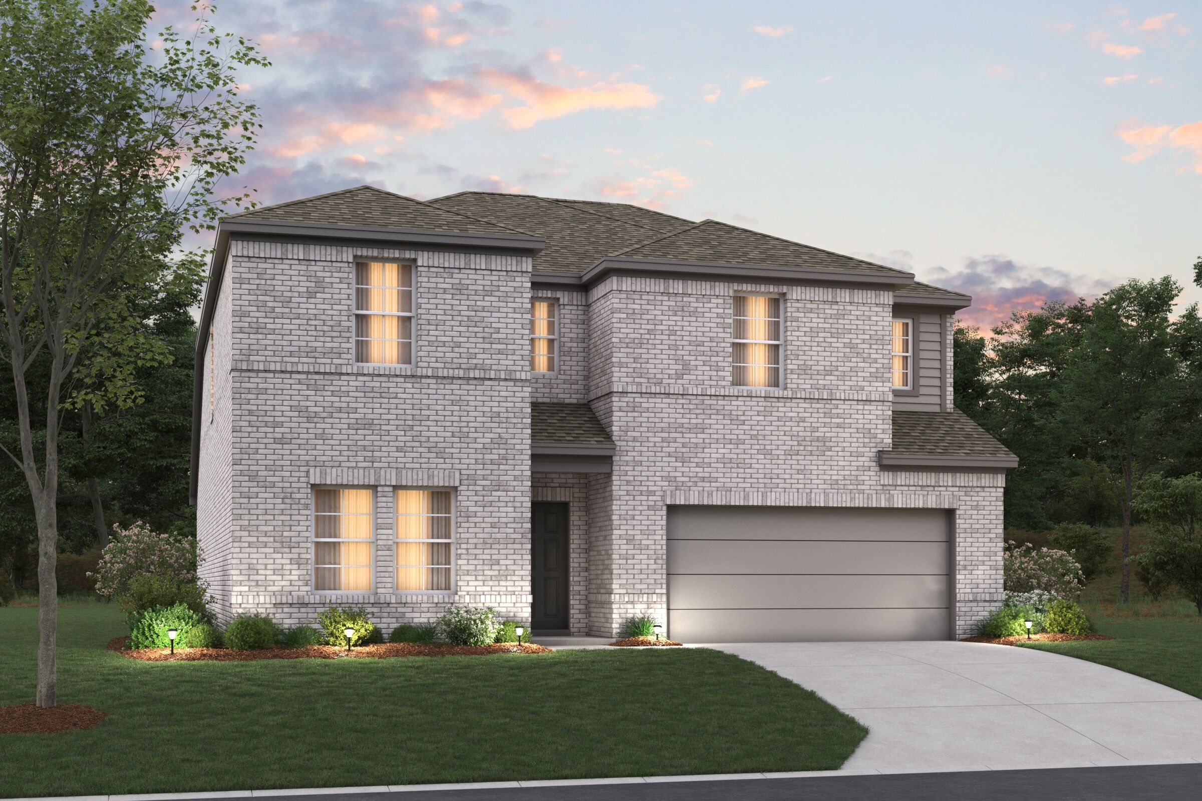 Rios - Sanderos: Fort Worth, Texas - M/I Homes