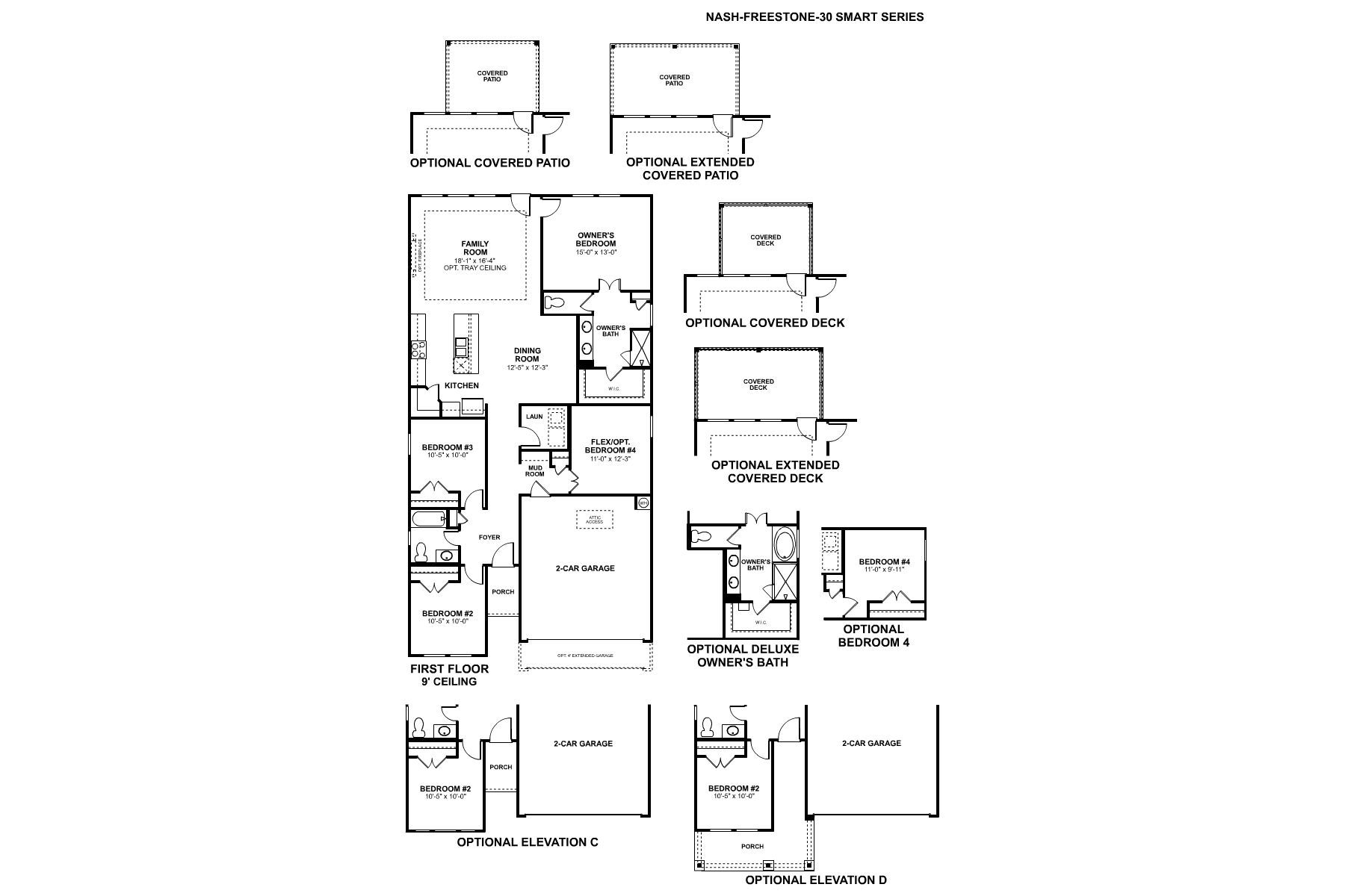 Freestone with Options