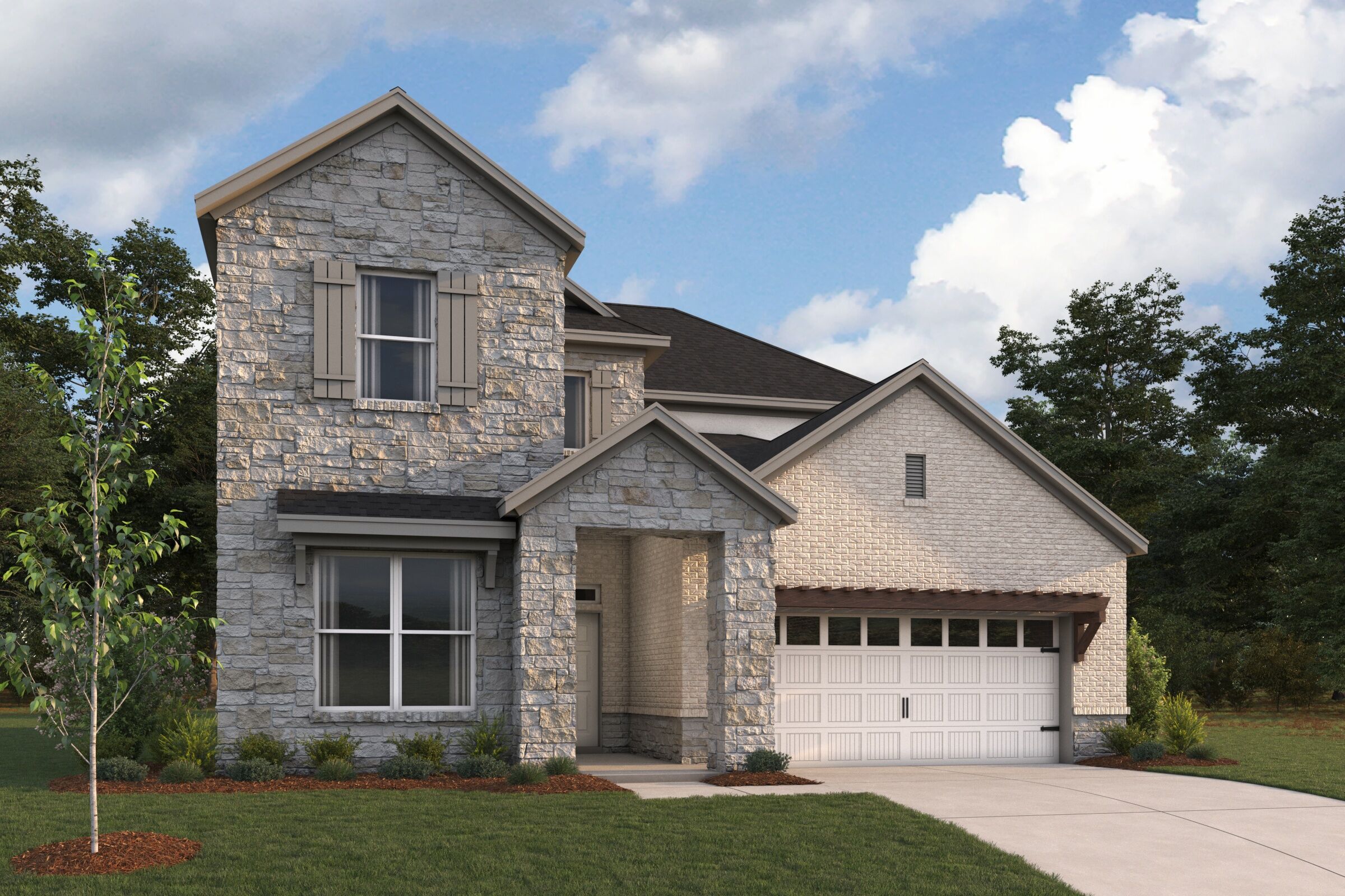 Balcones II - Colony At Cole Springs: Buda, Texas - M/I Homes