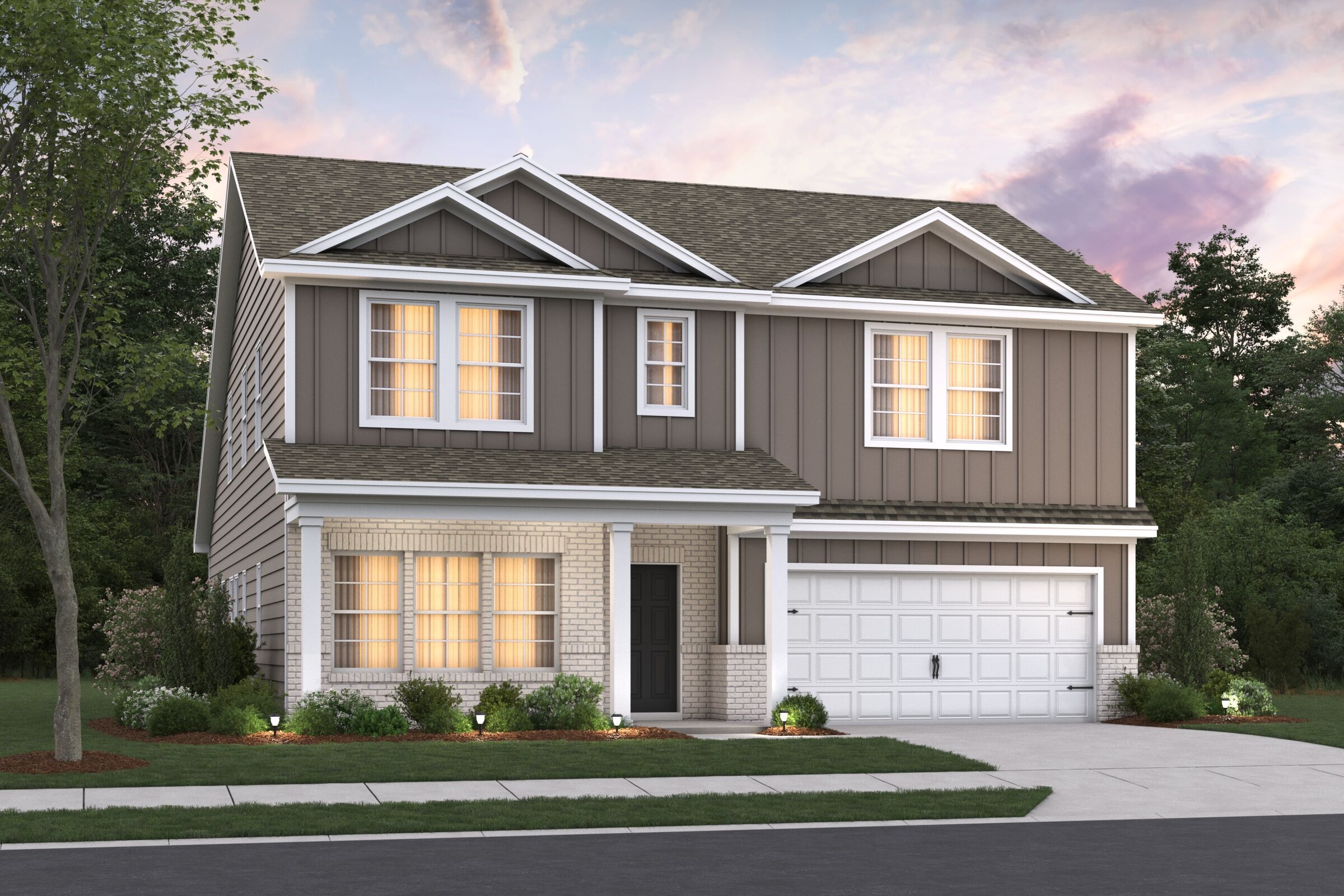 Columbus Elevation C