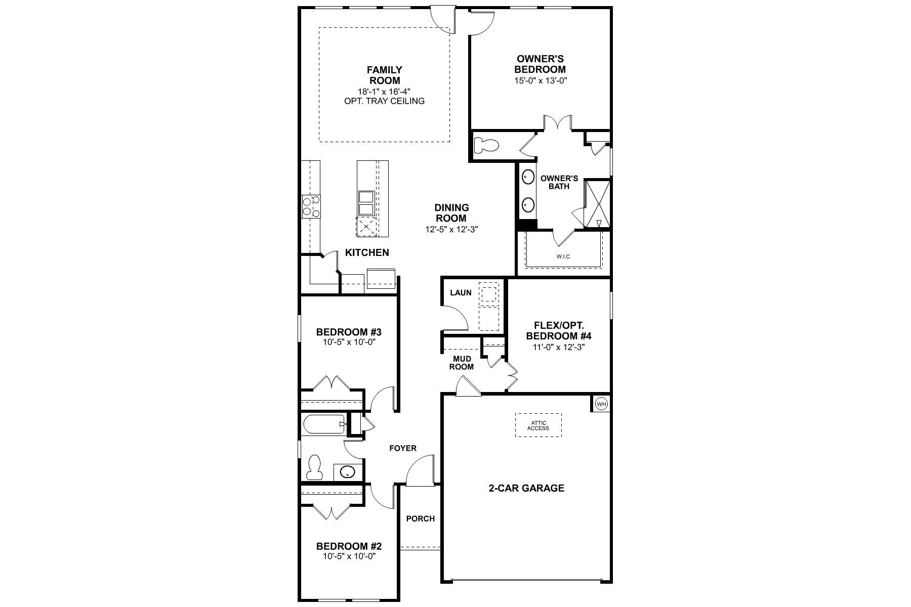 Freestone Floorplan
