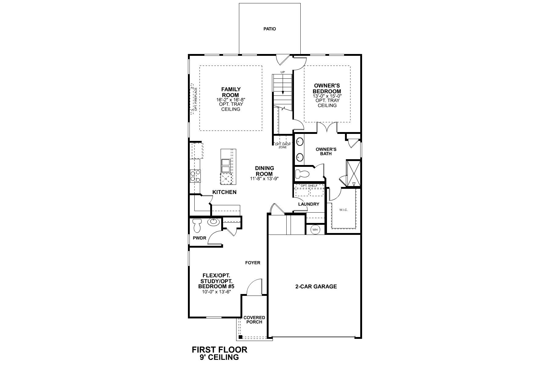 Harrison First Floor