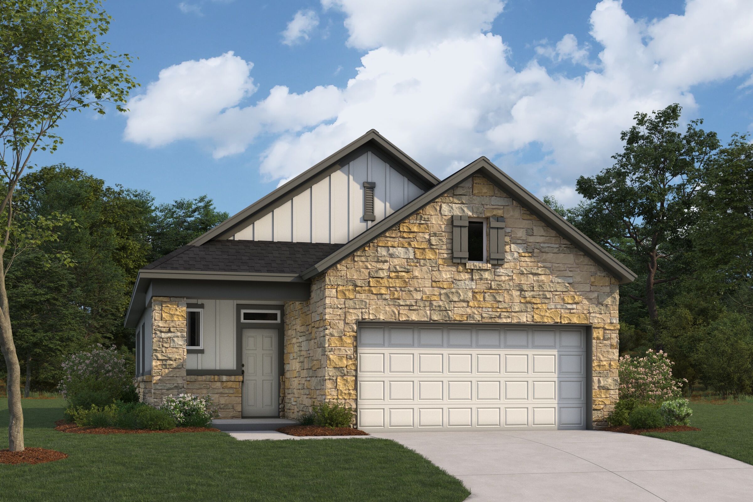 Porter - Heritage: Dripping Springs, Texas - M/I Homes