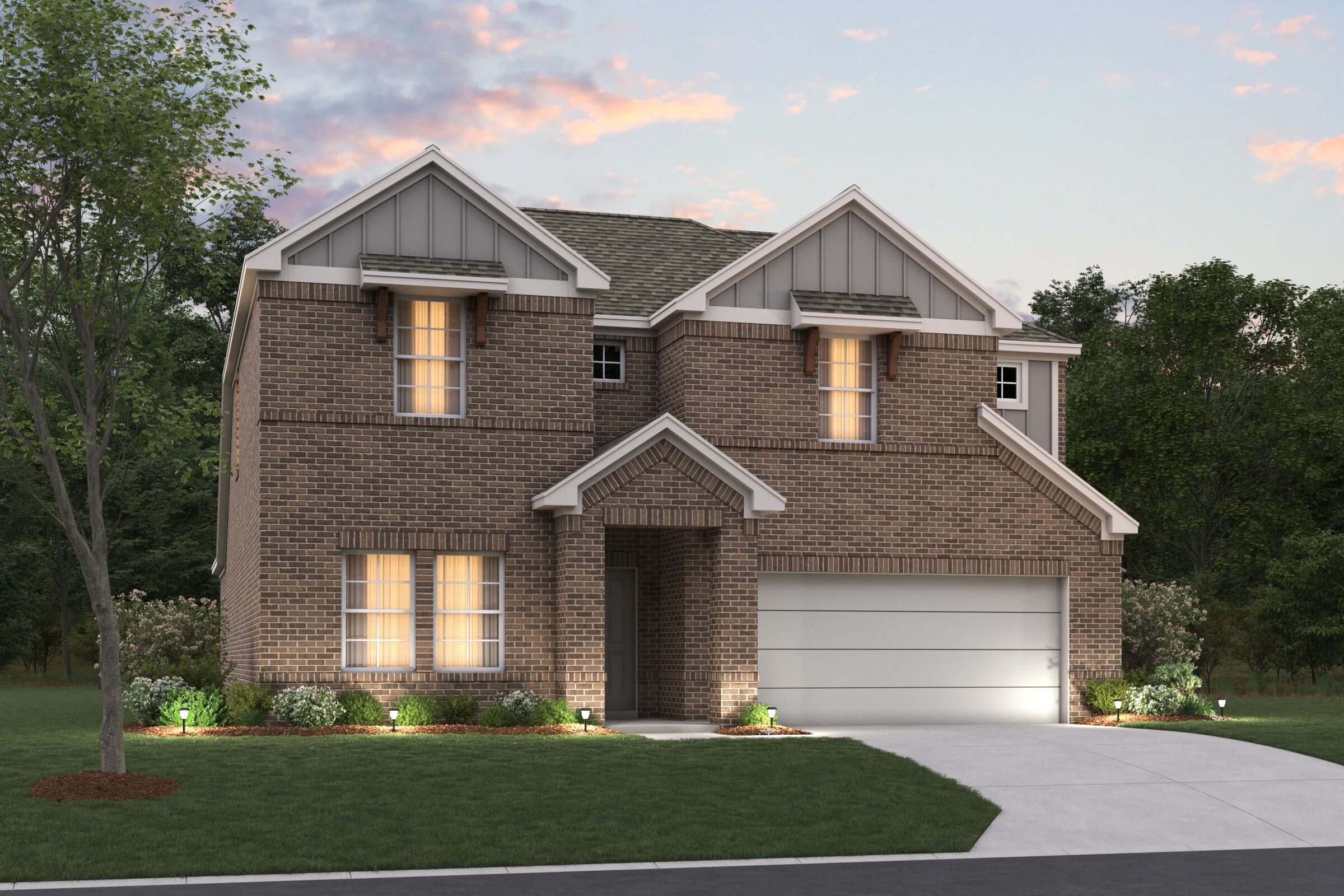 Rios - Marilee: Celina, Texas - M/I Homes