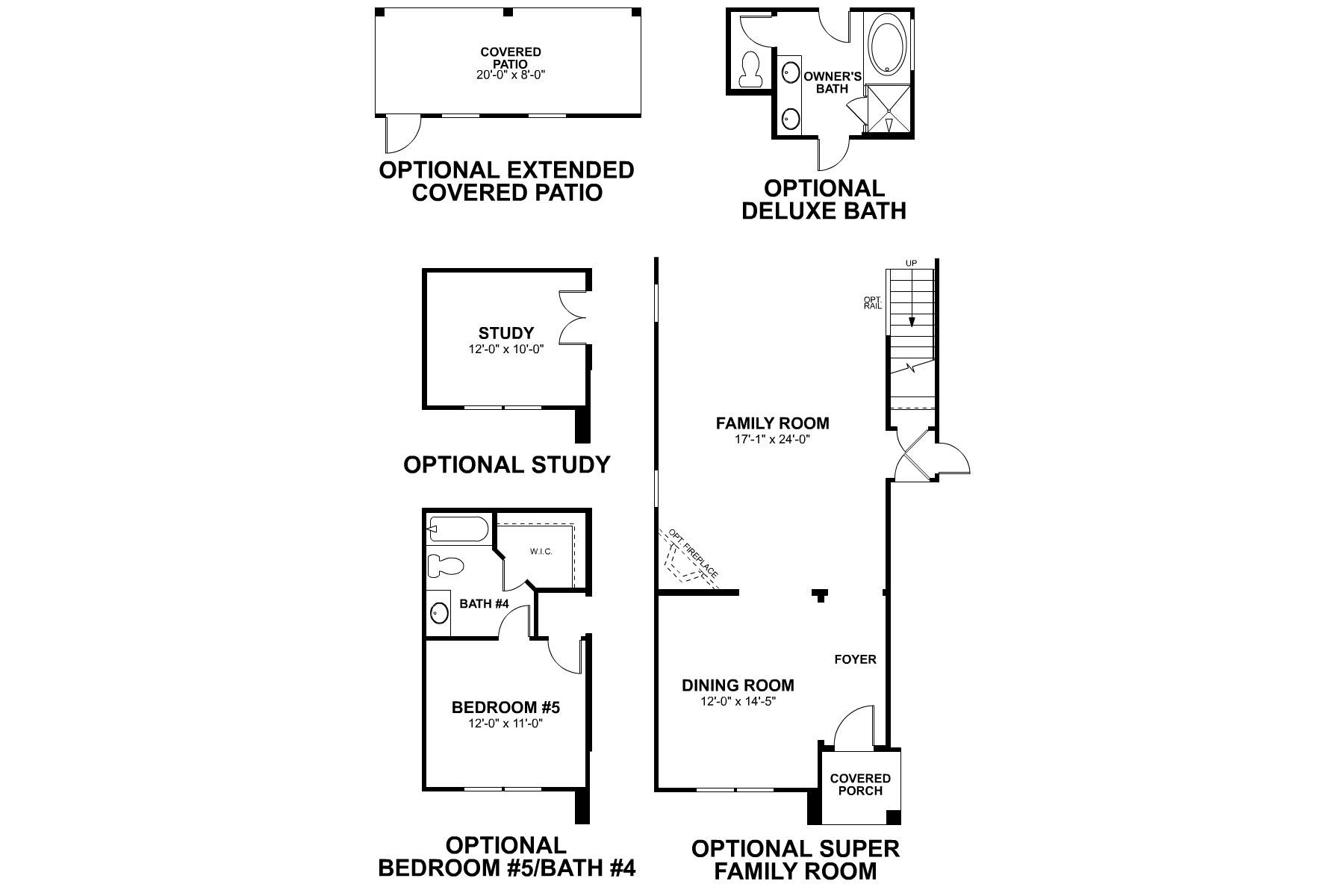 Congress II First Floor Options