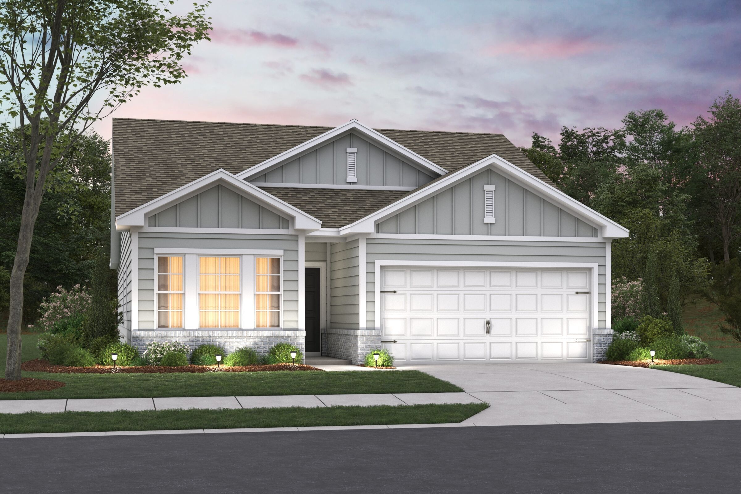 Freestone Elevation C