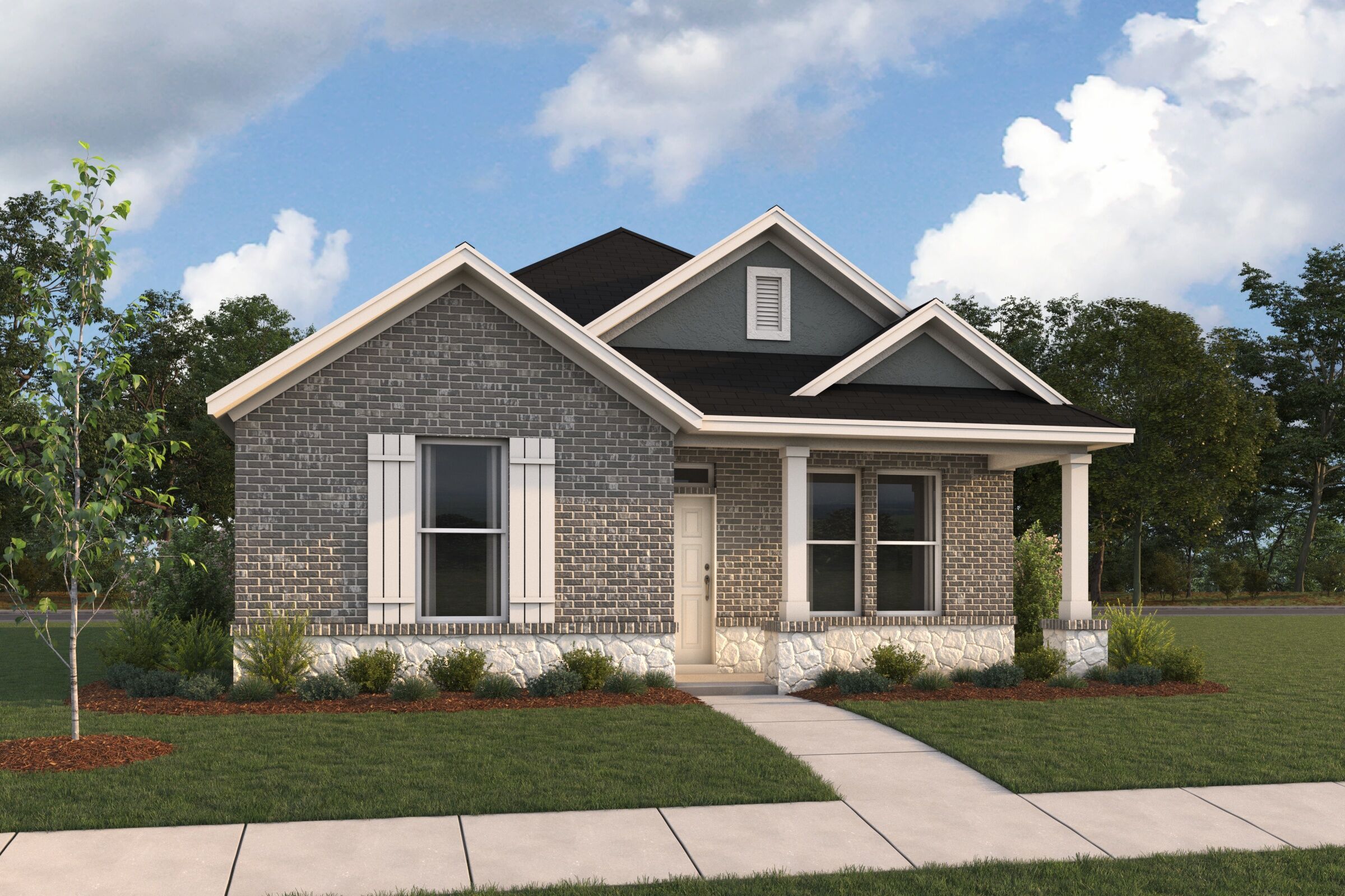 Camellia - Colony At Cole Springs: Buda, Texas - M/I Homes