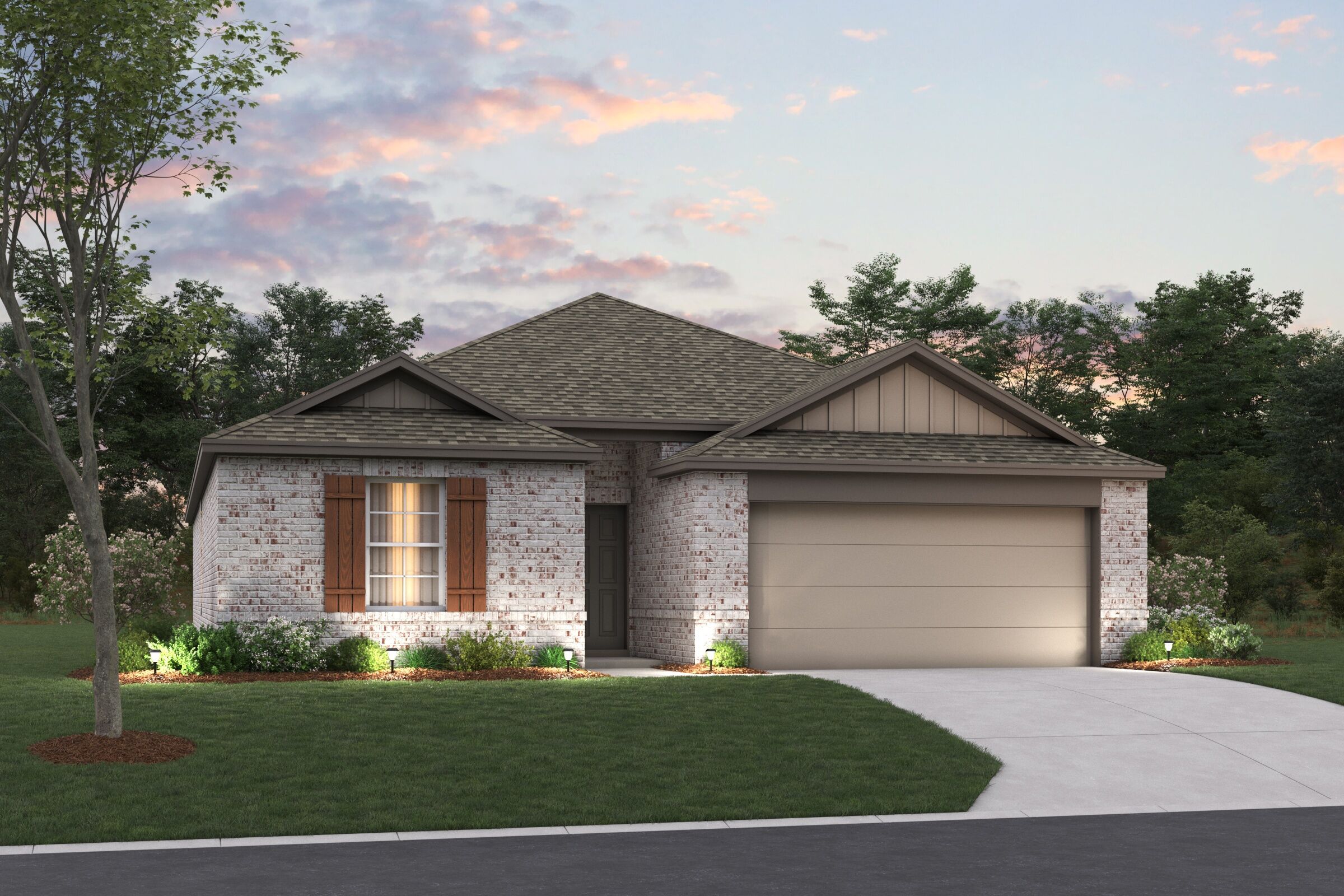 Shipton Elevation B