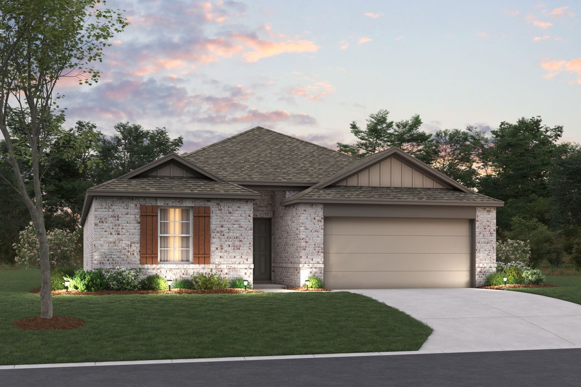 Shipton Elevation B