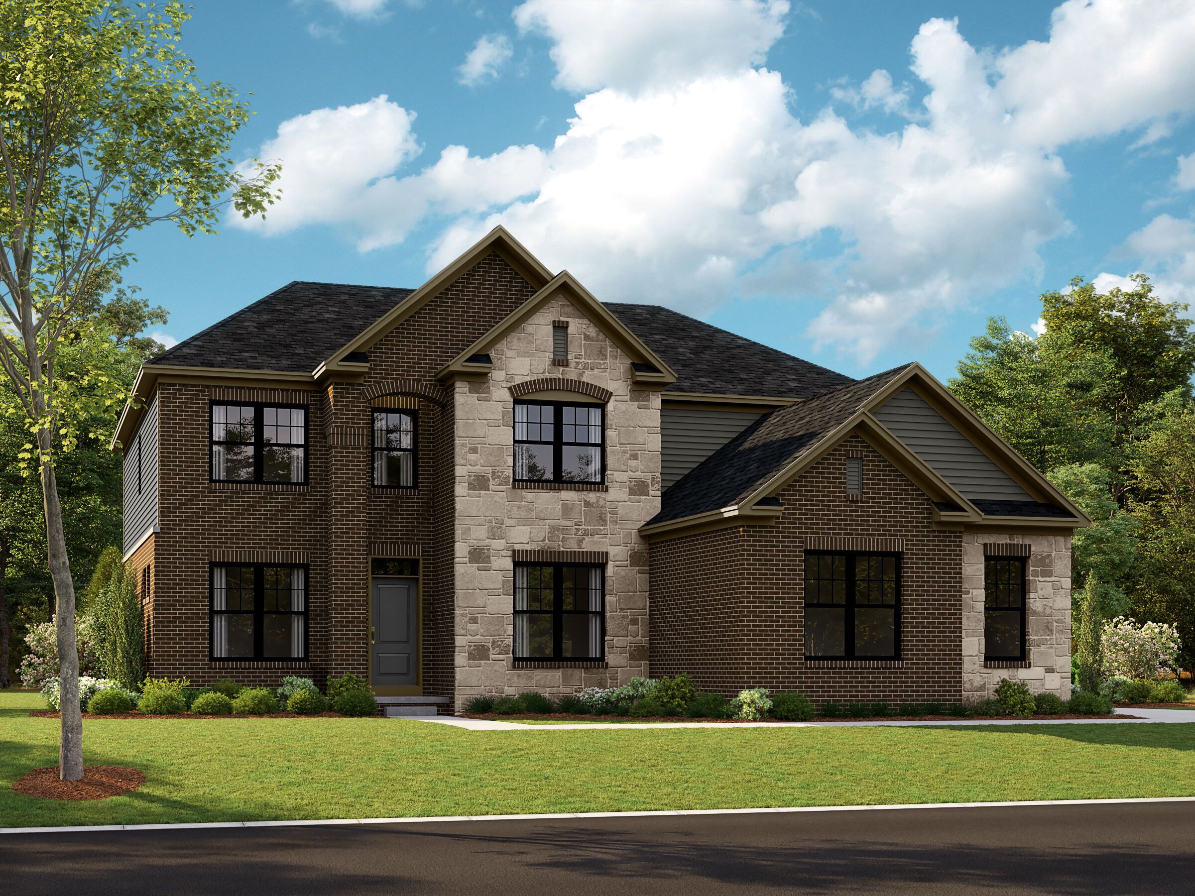 Manchester - Powell Ridge: Washington Township, Michigan - M/I Homes