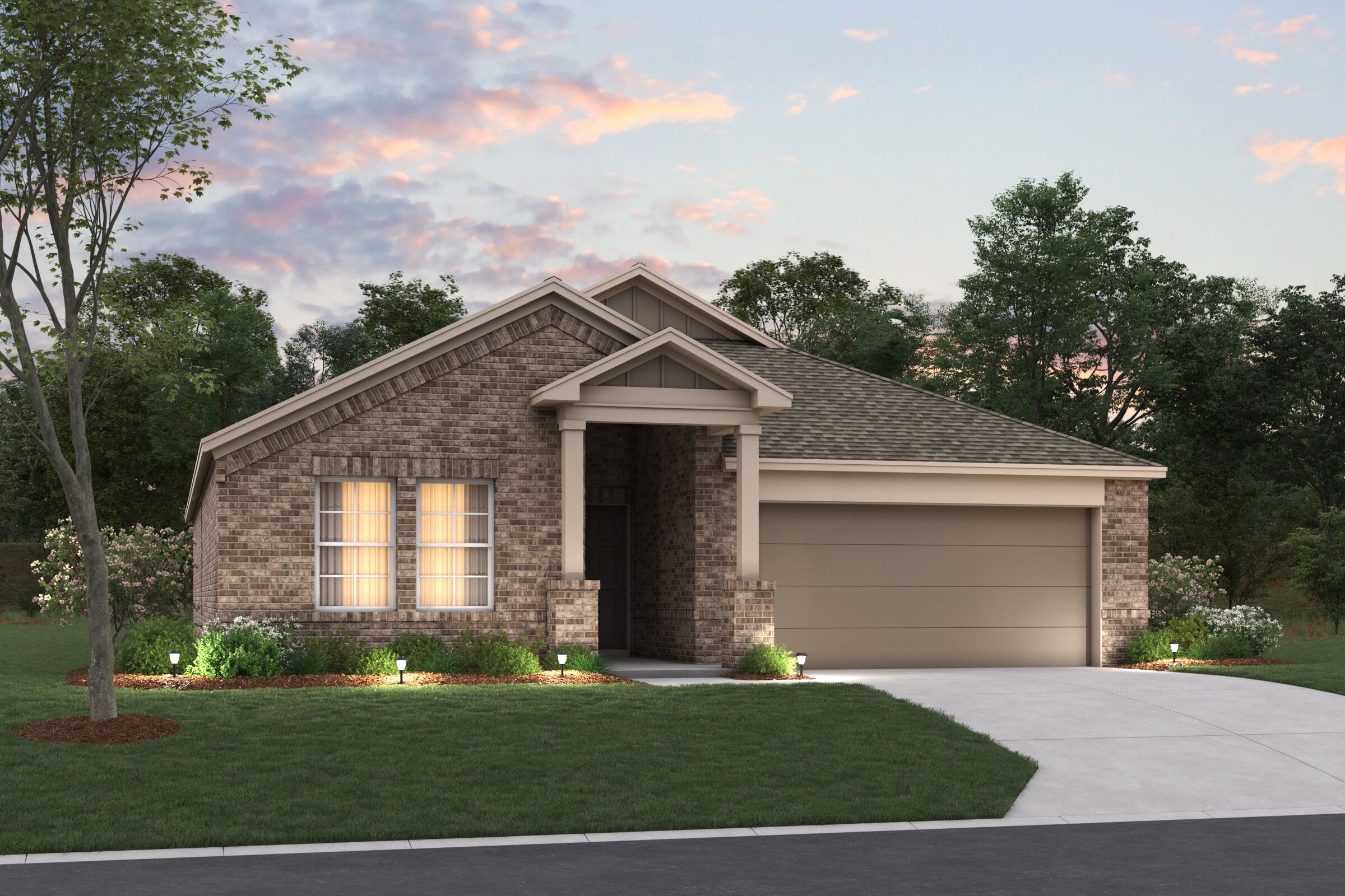 Shipton - Mobberly Farms: Pilot Point, Texas - M/I Homes