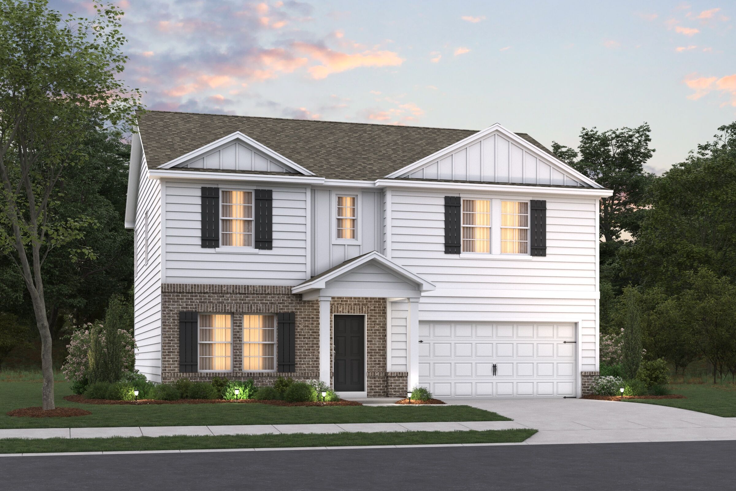 Hudson - Hillcrest Village: Columbia, Tennessee - M/I Homes