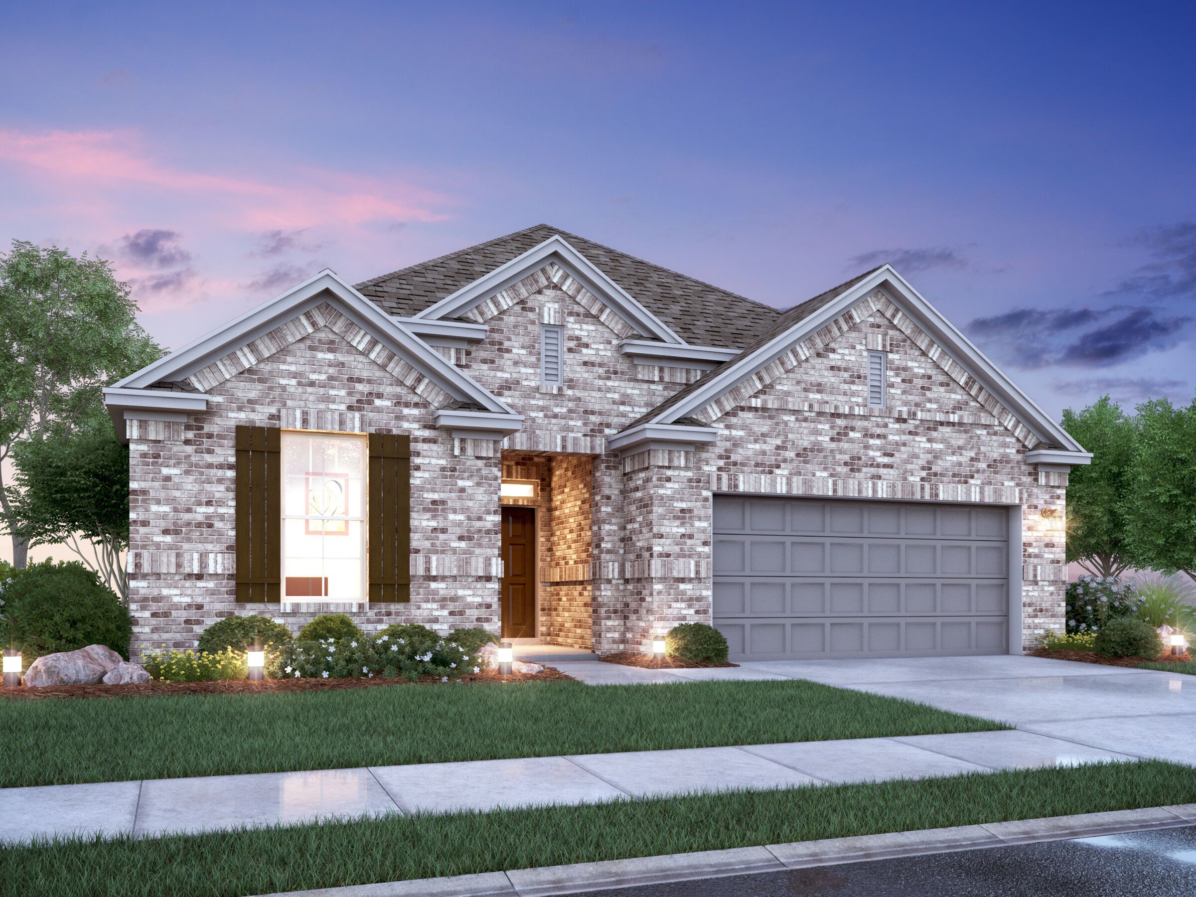 Edmonds - Aster Park: McKinney, Texas - M/I Homes