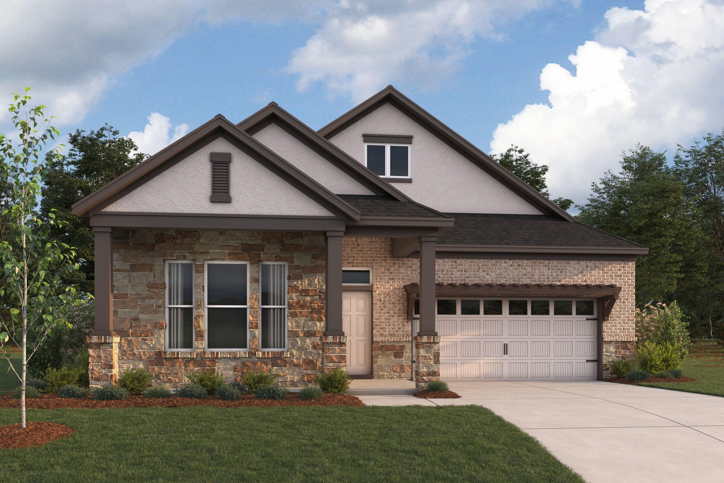 Continental II - Colony At Cole Springs: Buda, Texas - M/I Homes