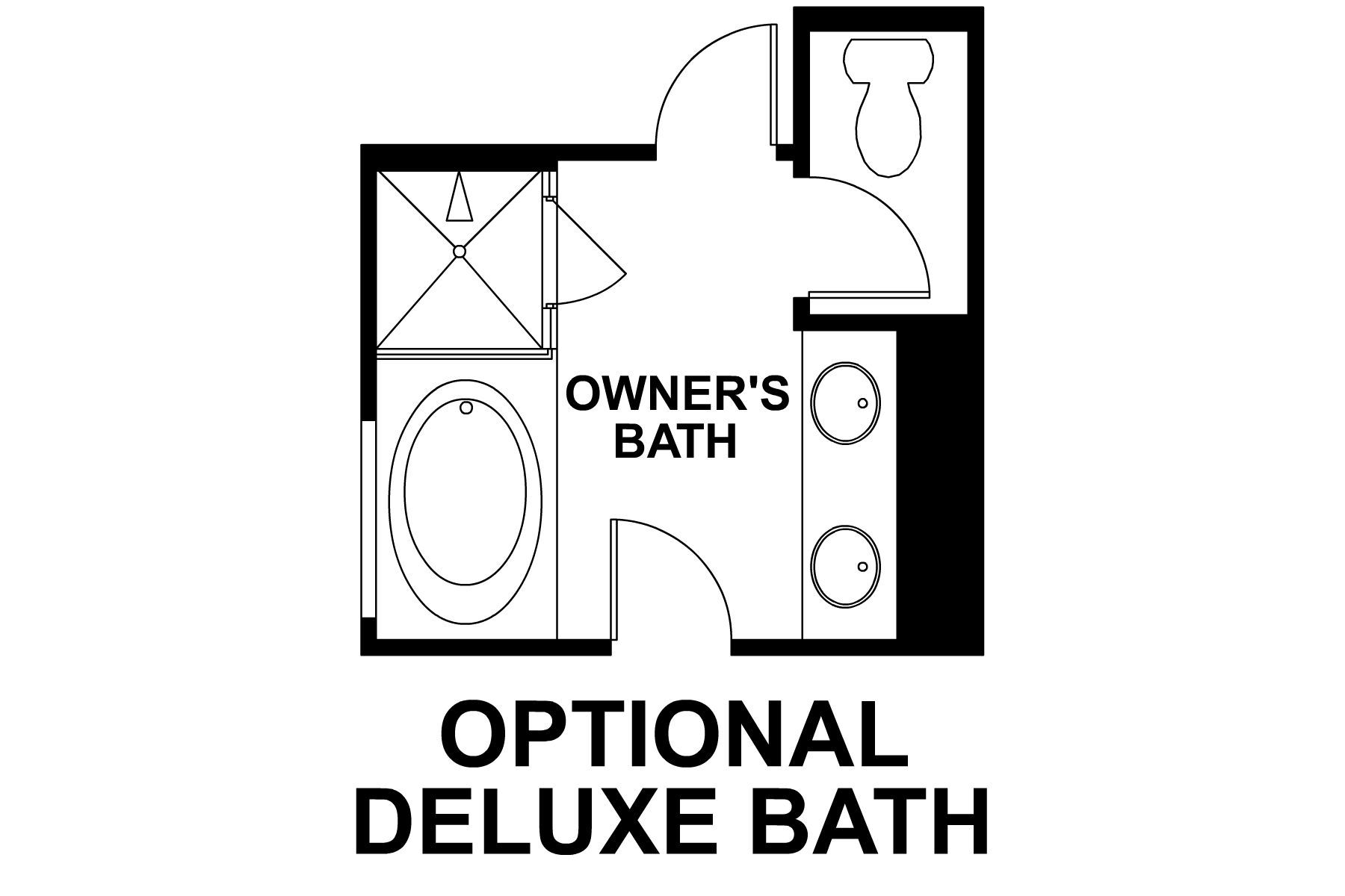Driskill II Second Floor Options