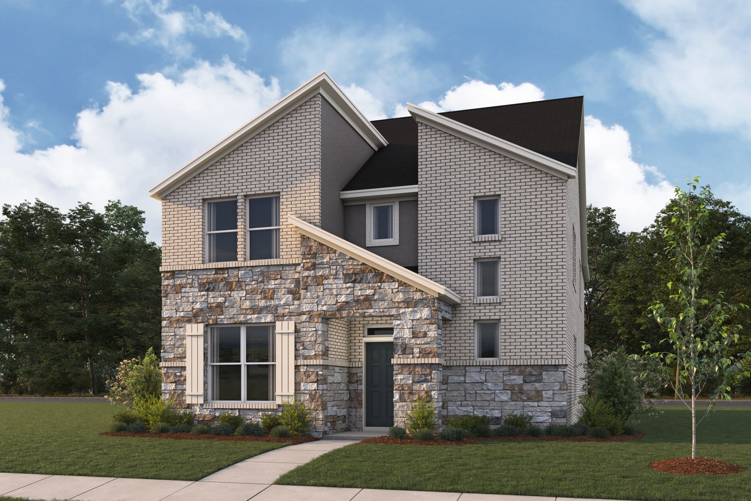 Eucalyptus - Colony At Cole Springs: Buda, Texas - M/I Homes
