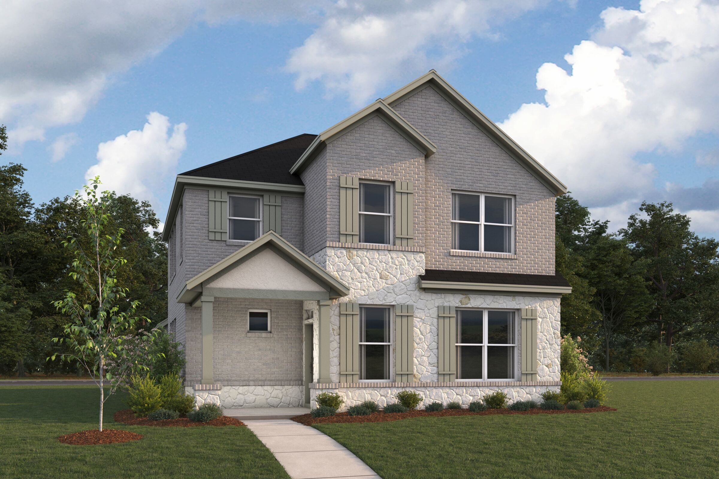 Hyacinth - Colony At Cole Springs: Buda, Texas - M/I Homes