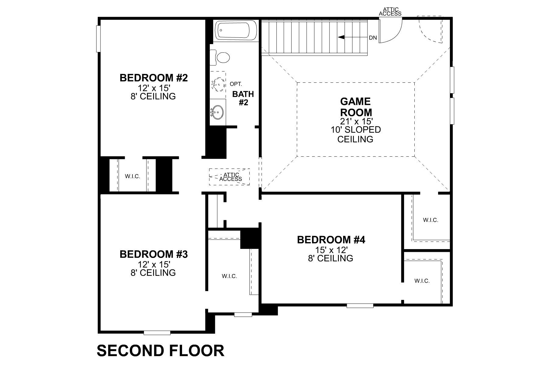 Columbus Second Floor