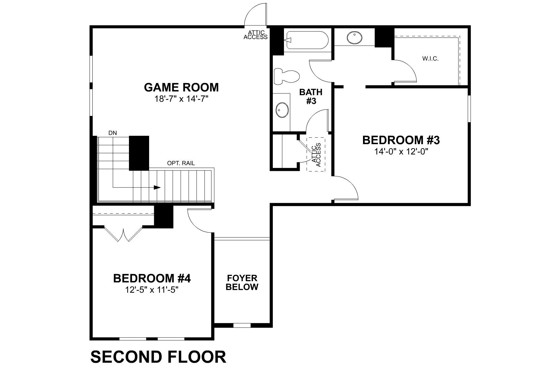 Franklin II Second Floor
