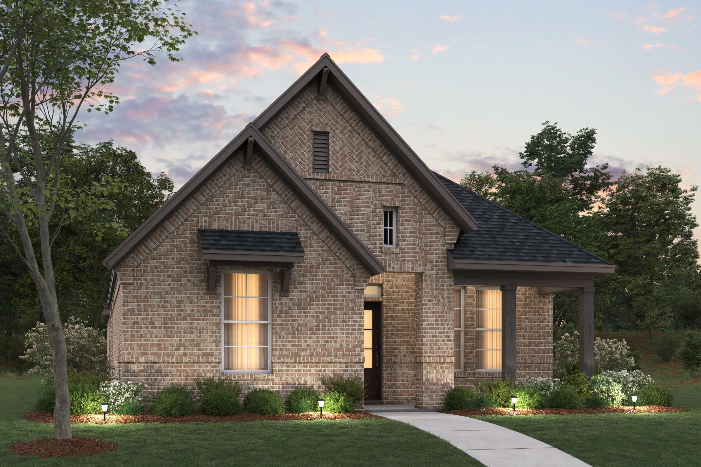 Camellia - Landmark: Denton, Texas - M/I Homes
