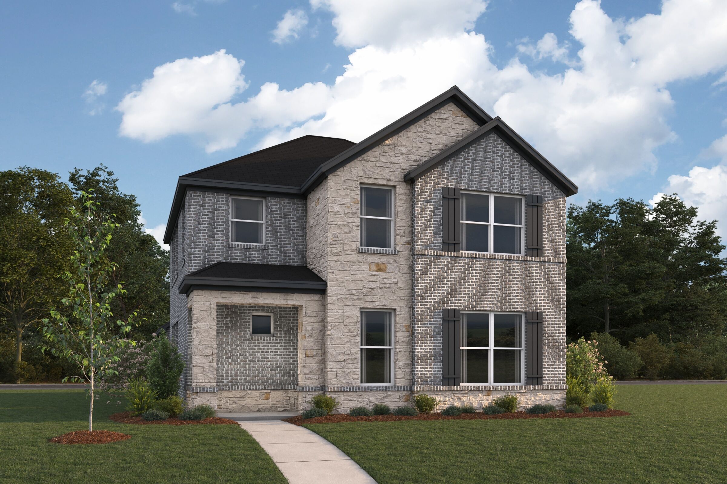Hyacinth - Colony At Cole Springs: Buda, Texas - M/I Homes