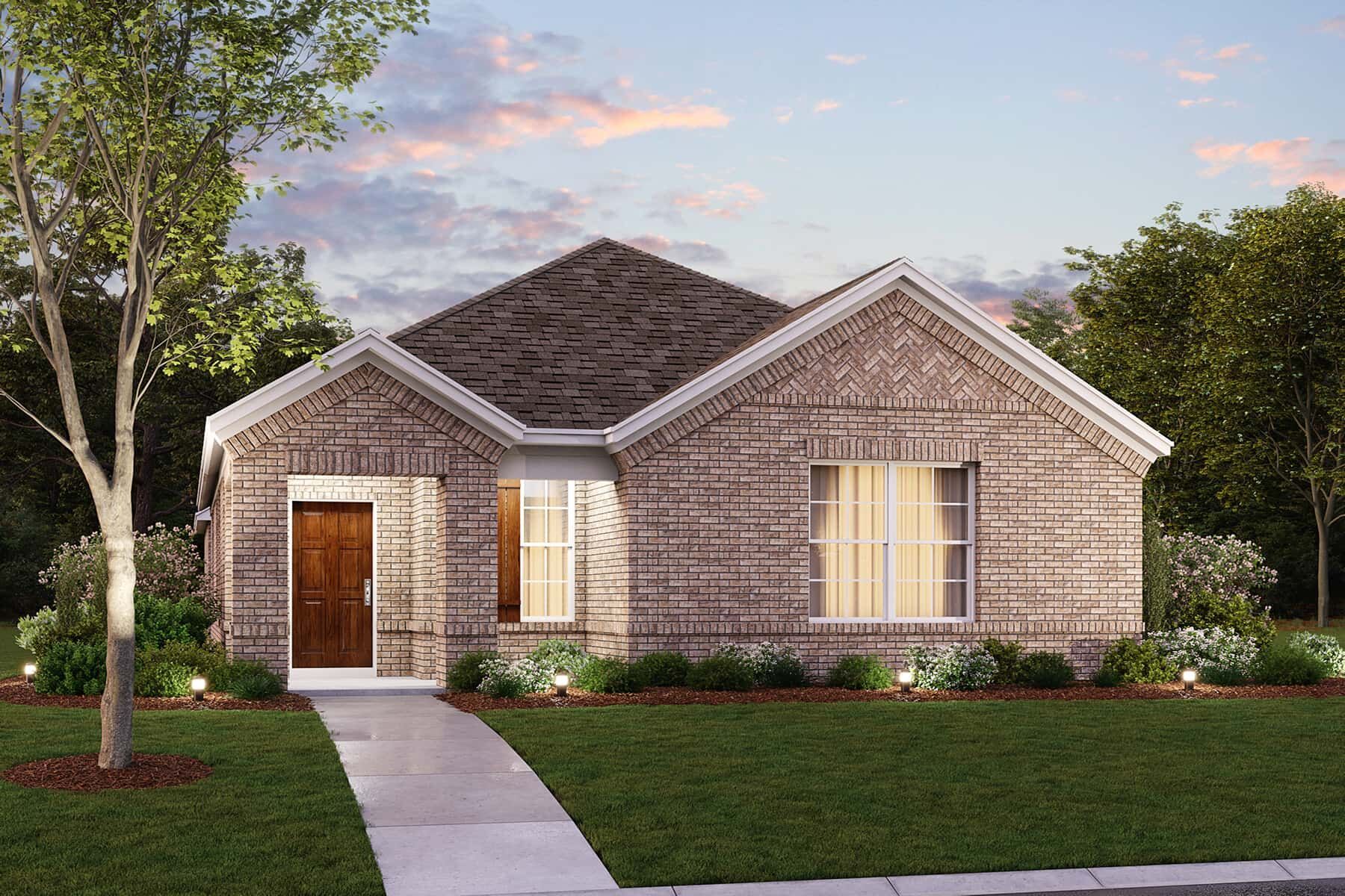 Carnation Elevation A