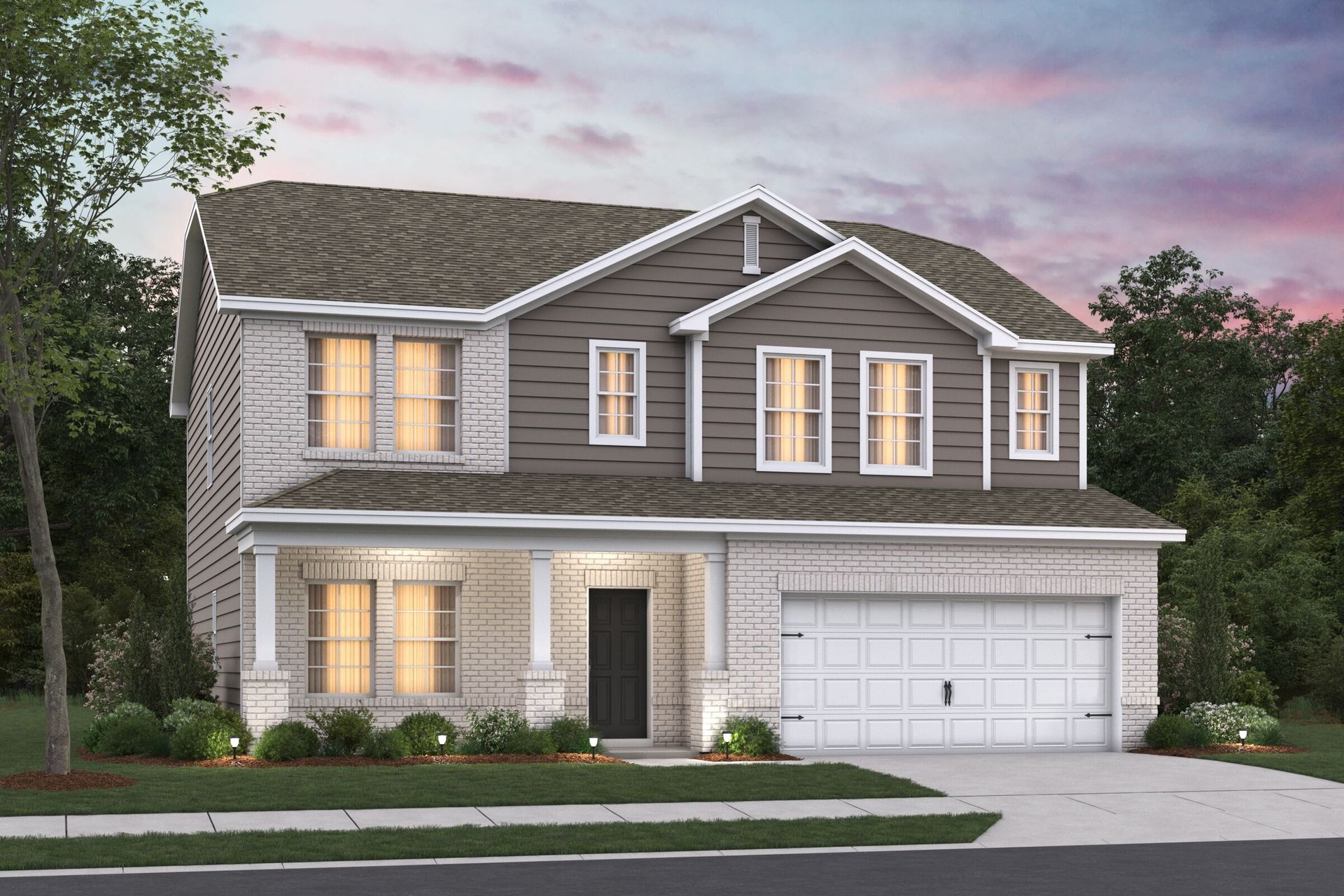 Tipton Elevation D