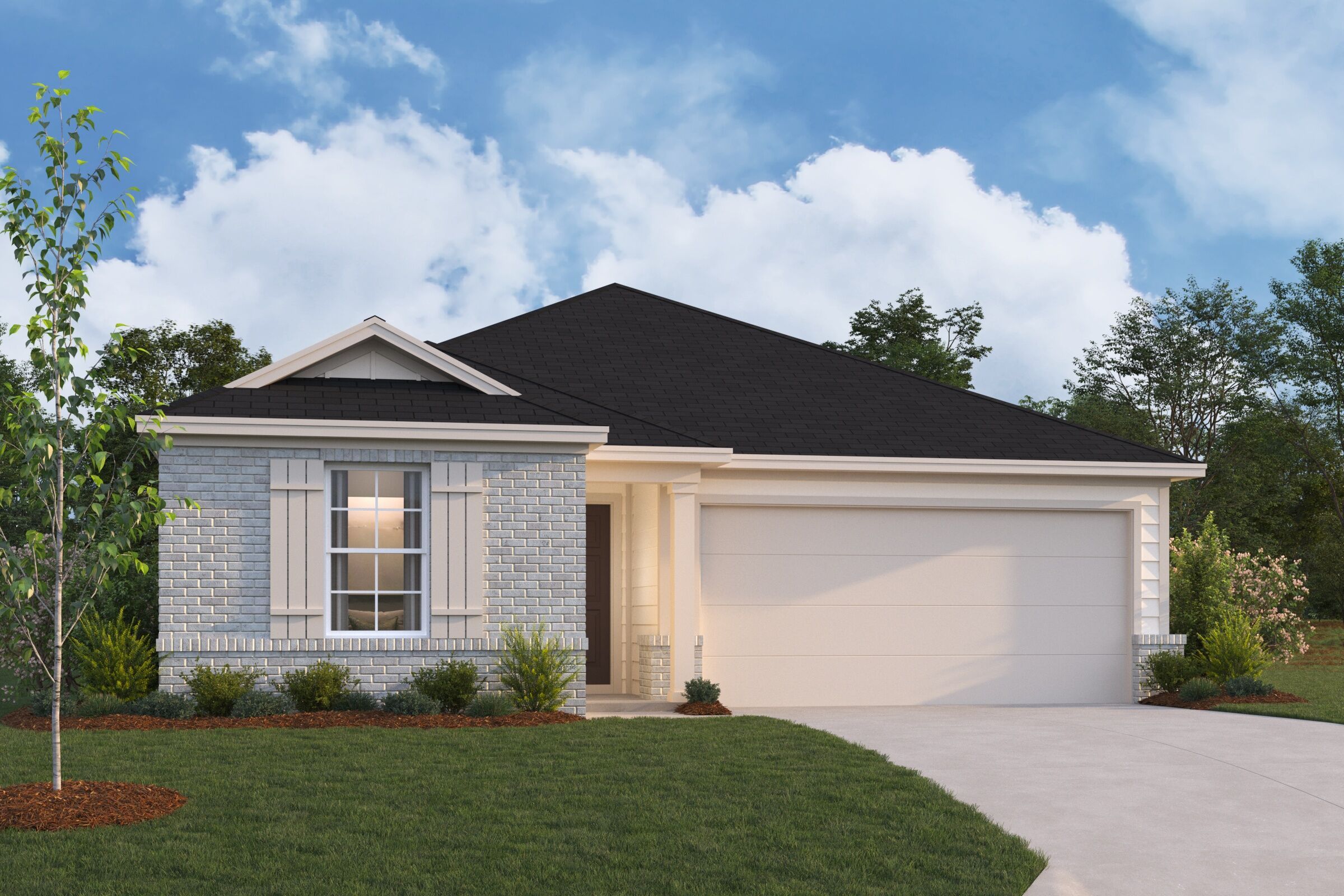 Eastland I - Marble Creek Crossing: Austin, Texas - M/I Homes