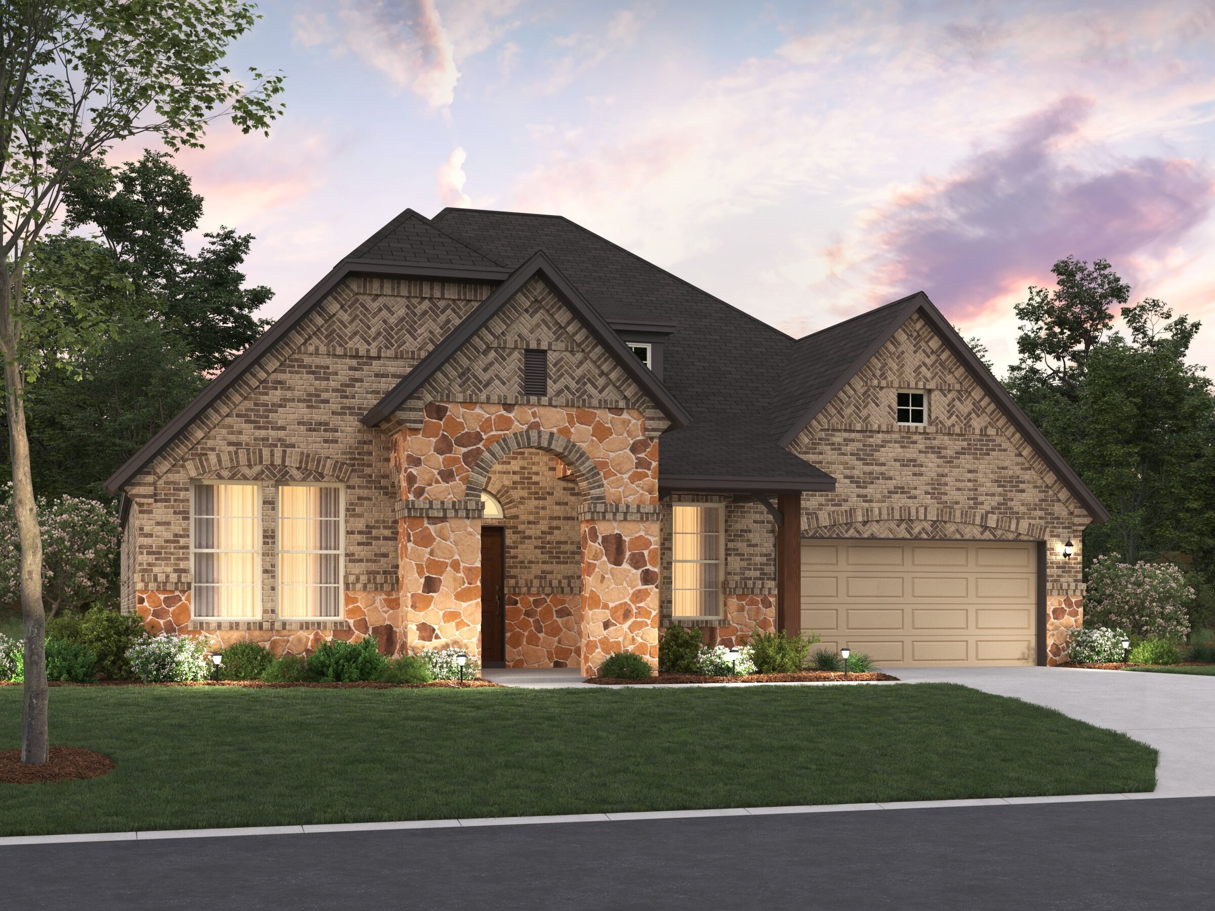 Nolan - LaPrelle: Haslet, Texas - M/I Homes