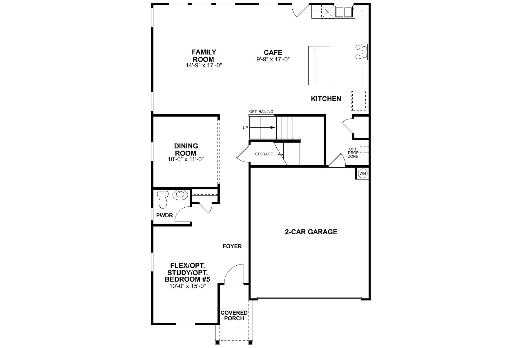 Whitley First Floor